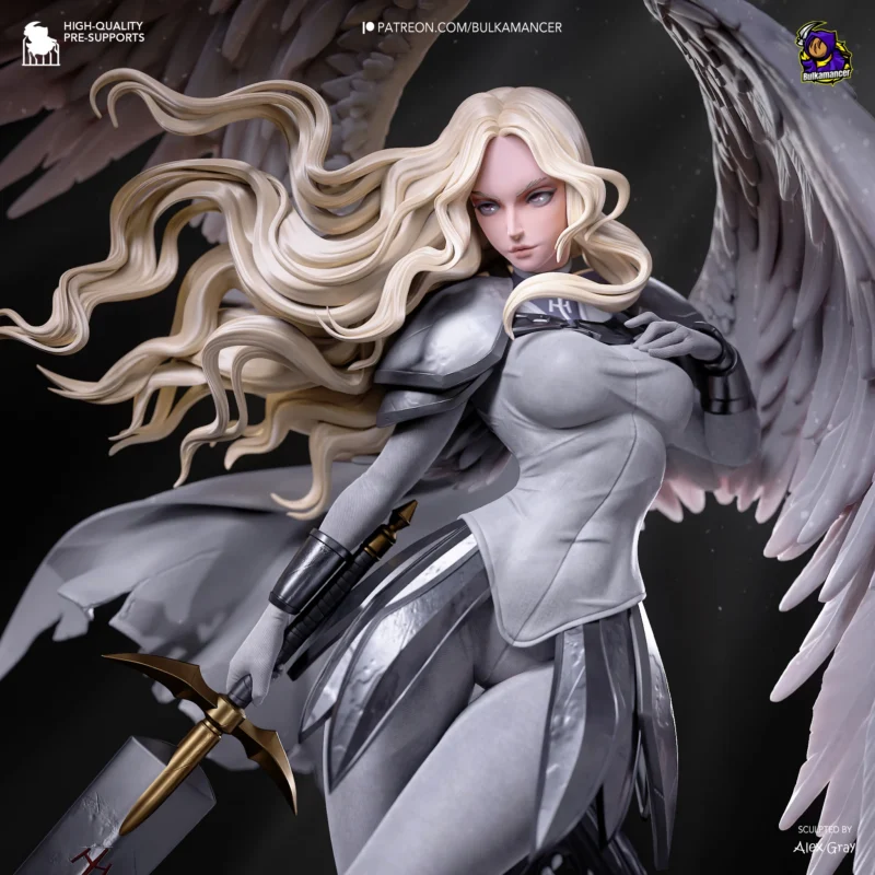 claymore-teresa-statue