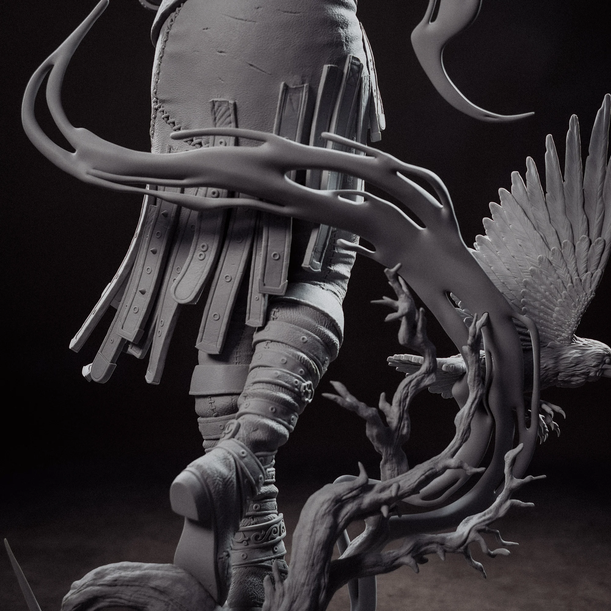 Dragon Age: Origins – Morrigan Statue