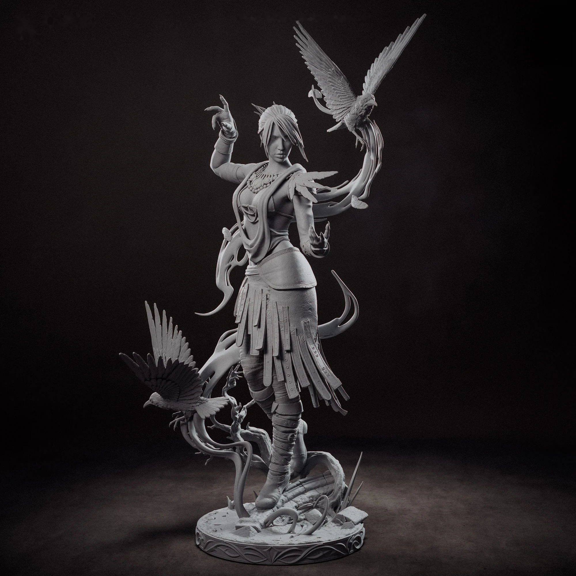 Dragon Age: Origins – Morrigan Statue