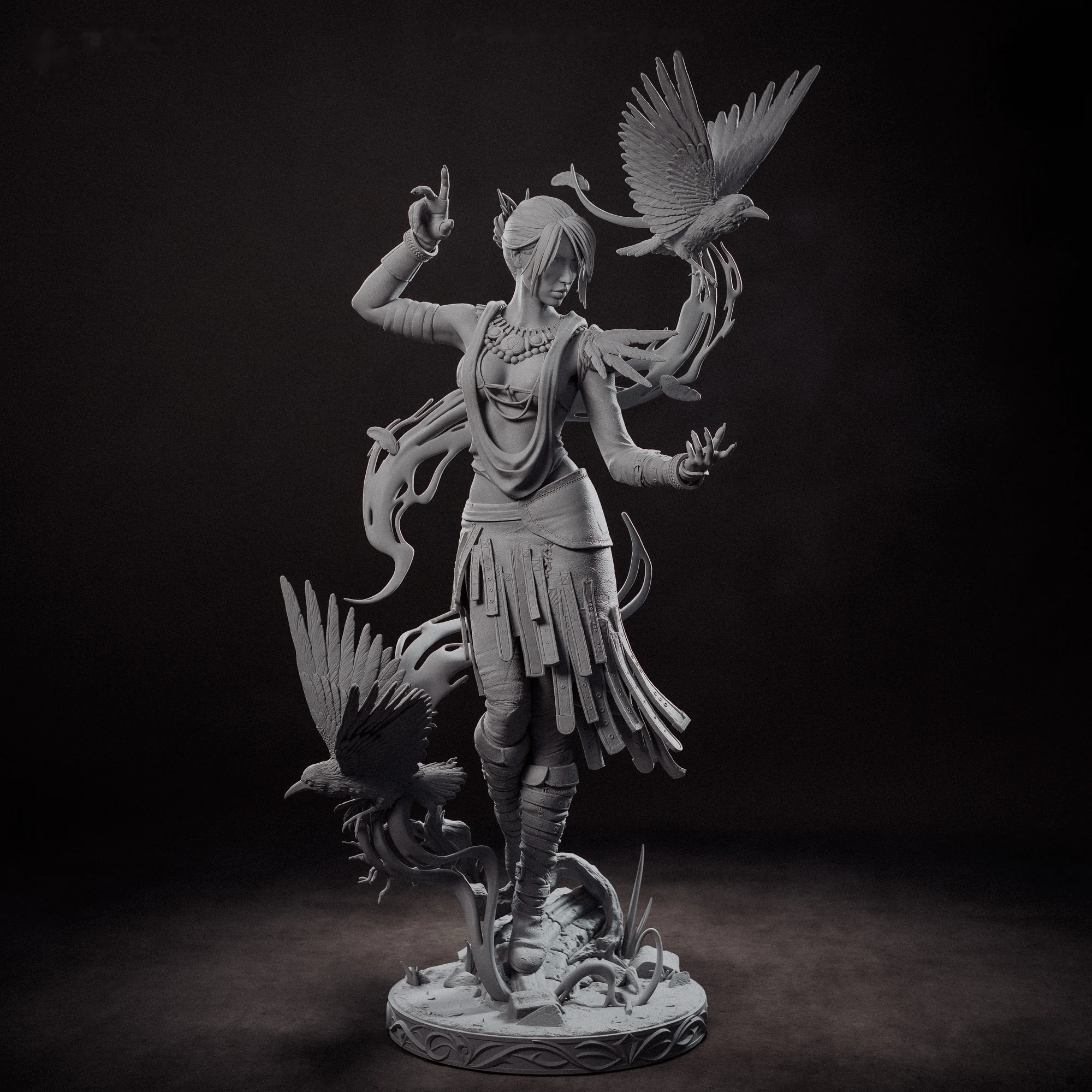 Dragon Age: Origins – Morrigan Statue
