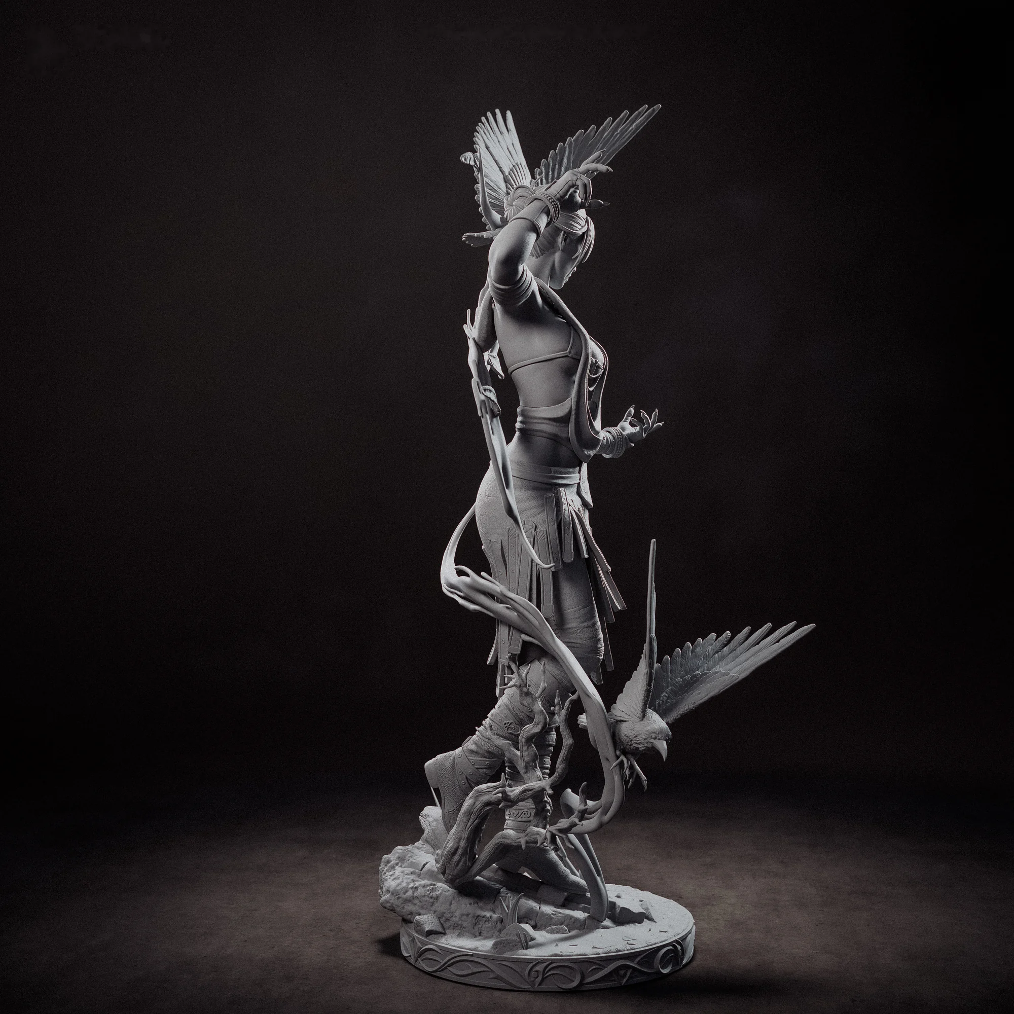 Dragon Age: Origins – Morrigan Statue