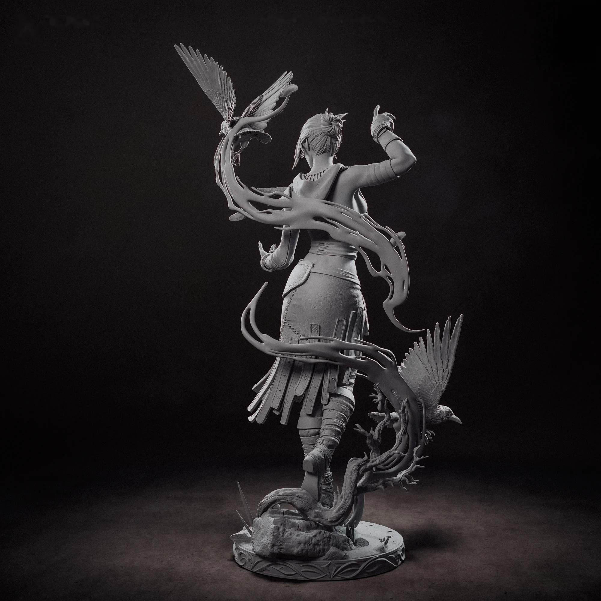 Dragon Age: Origins – Morrigan Statue