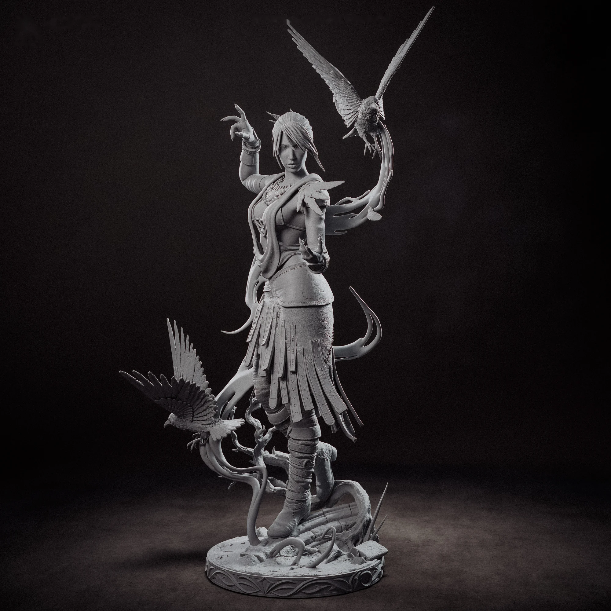 Dragon Age: Origins – Morrigan Statue