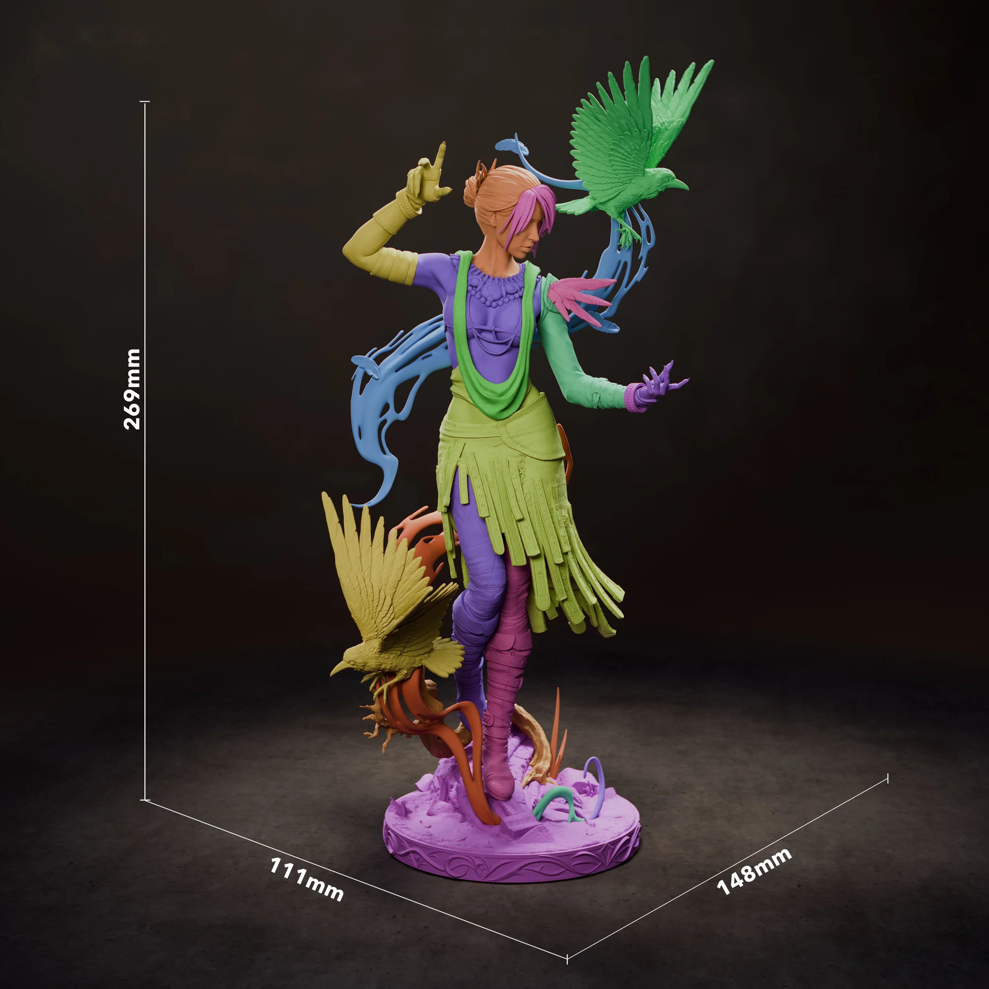 Dragon Age: Origins – Morrigan Statue