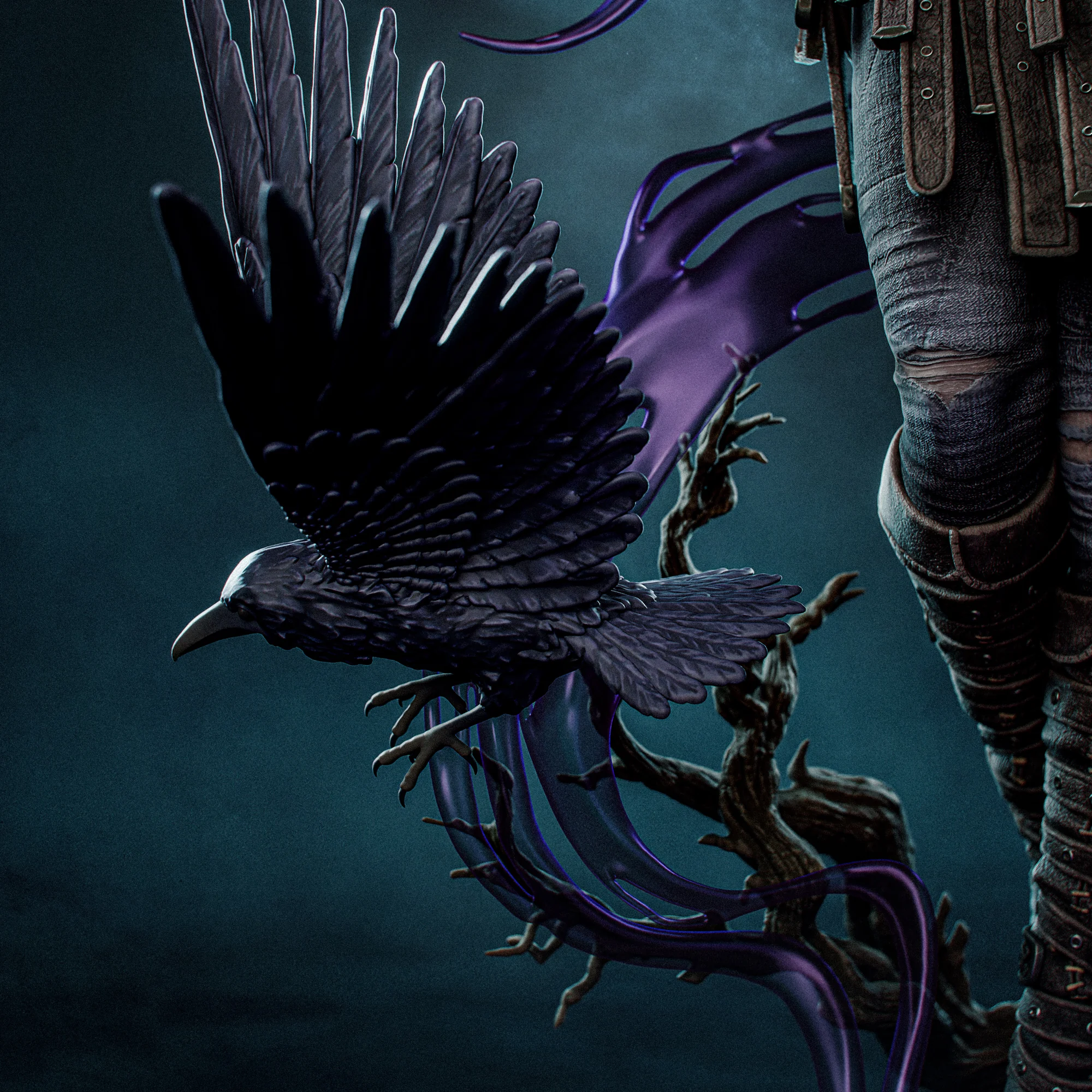 Dragon Age: Origins – Morrigan Statue