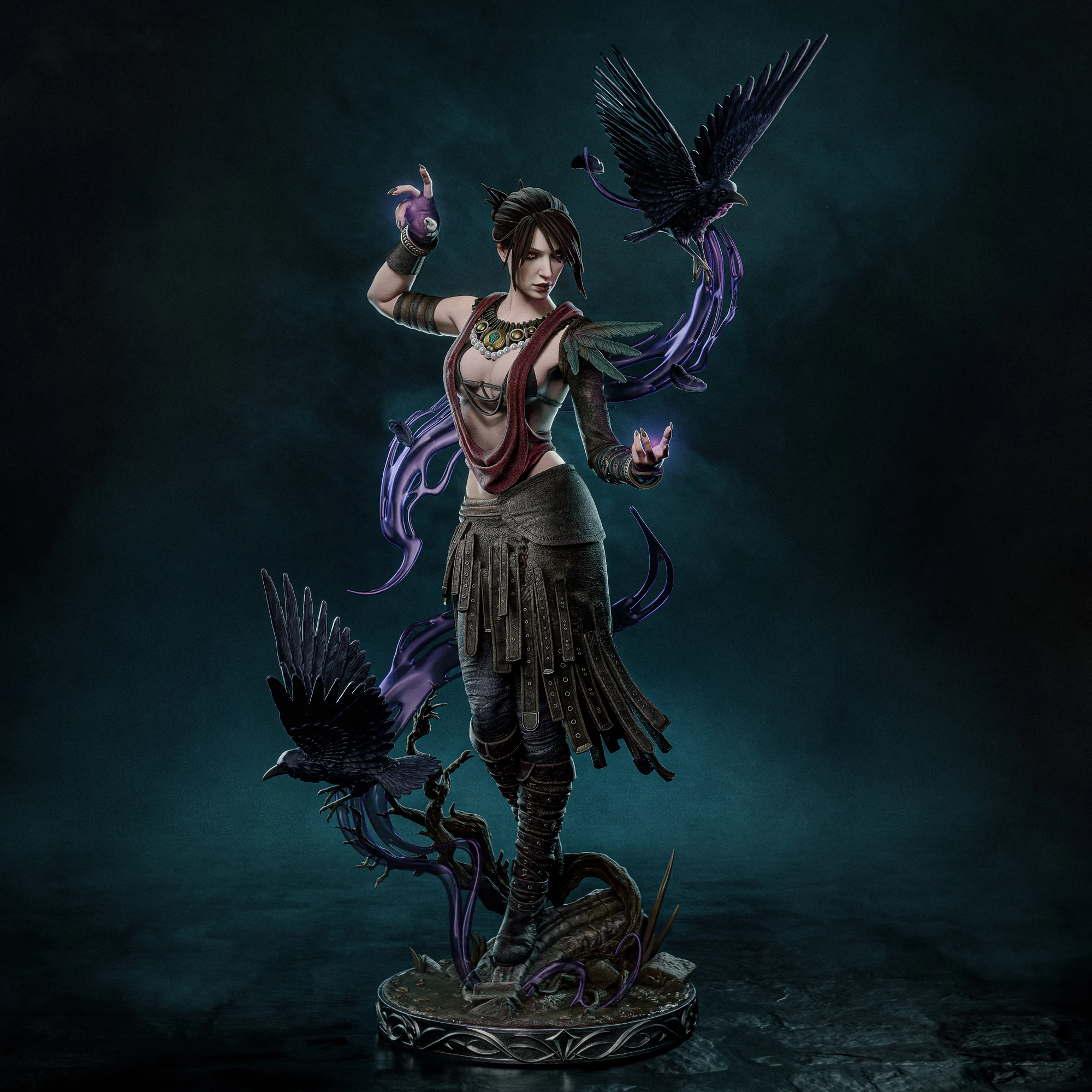 Dragon Age: Origins – Morrigan Statue
