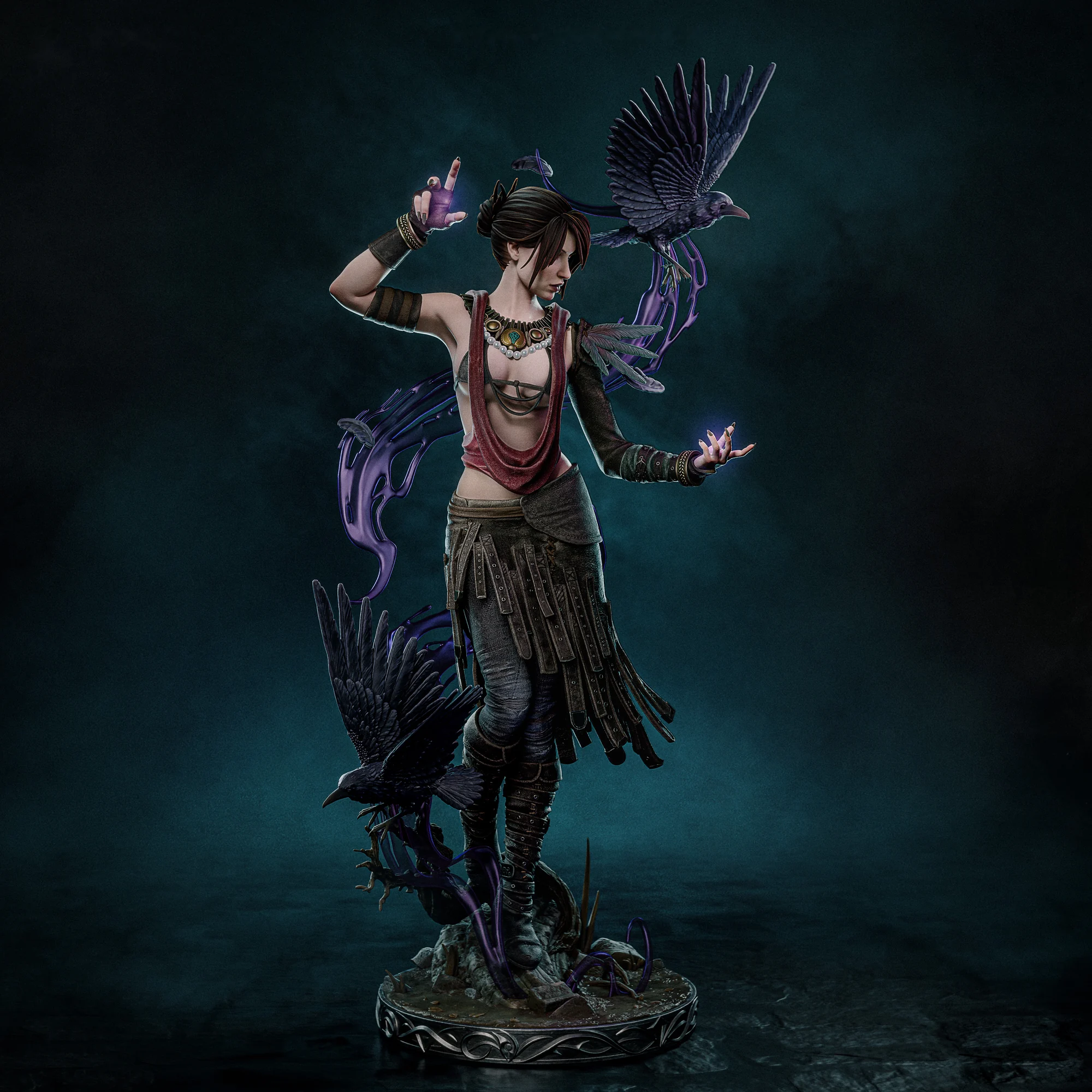 Dragon Age: Origins – Morrigan Statue