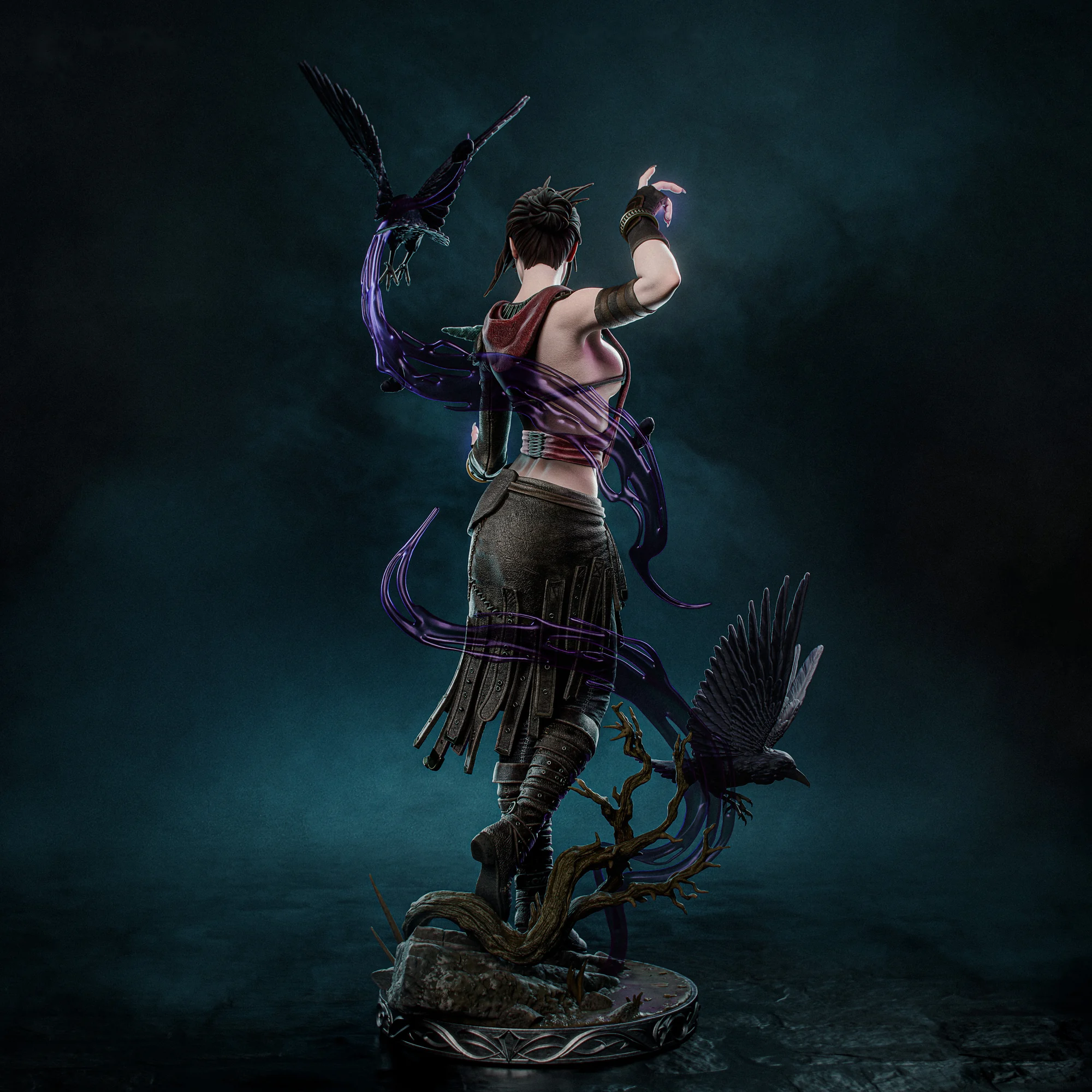 Dragon Age: Origins – Morrigan Statue
