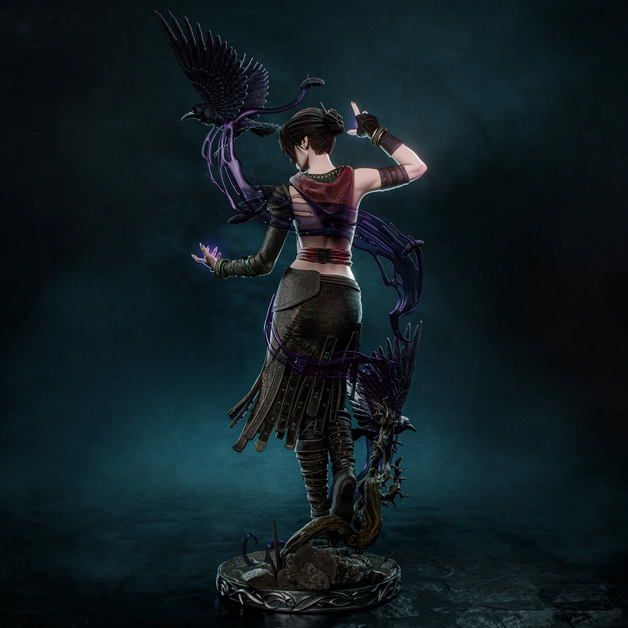 Dragon Age: Origins – Morrigan Statue