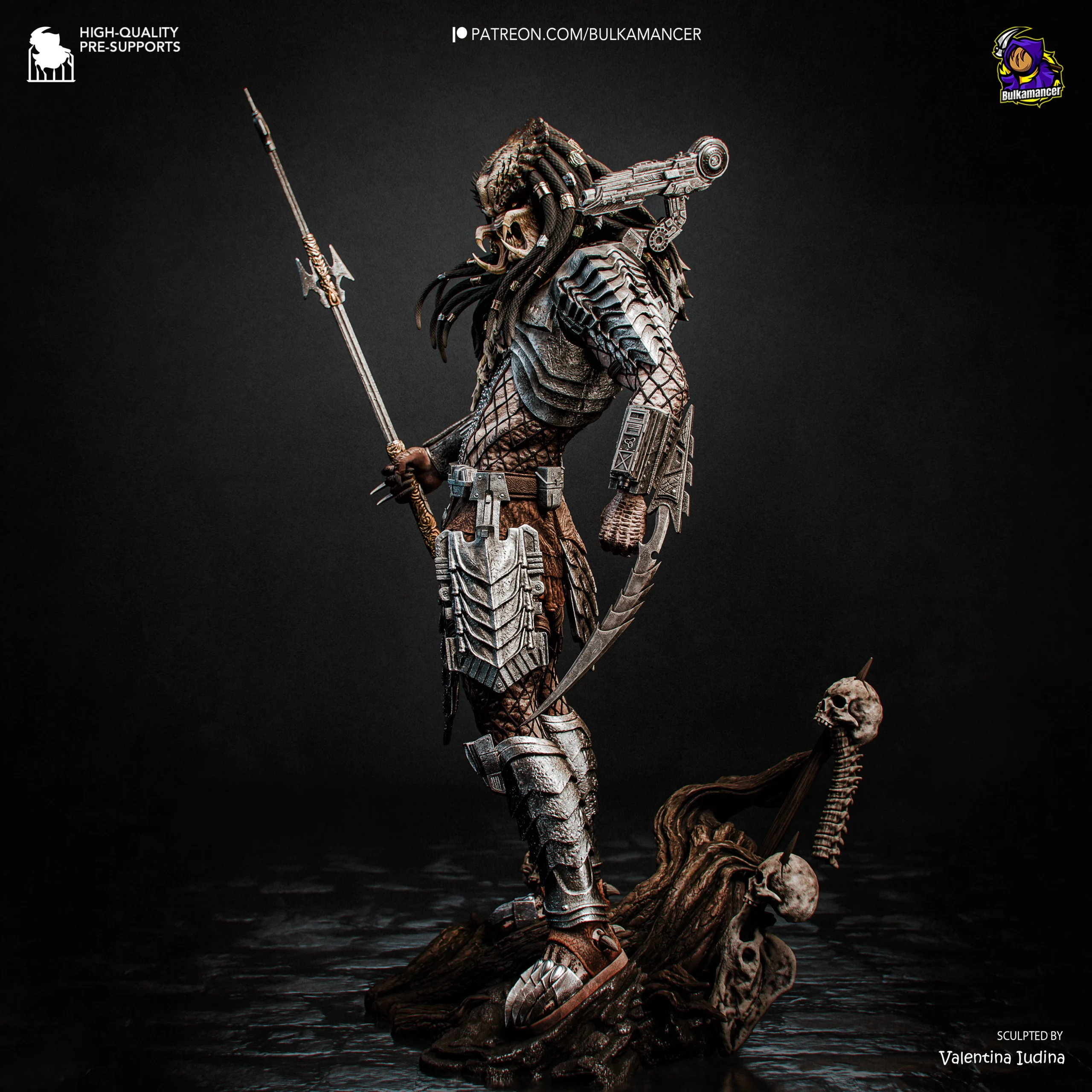 Predator Statue