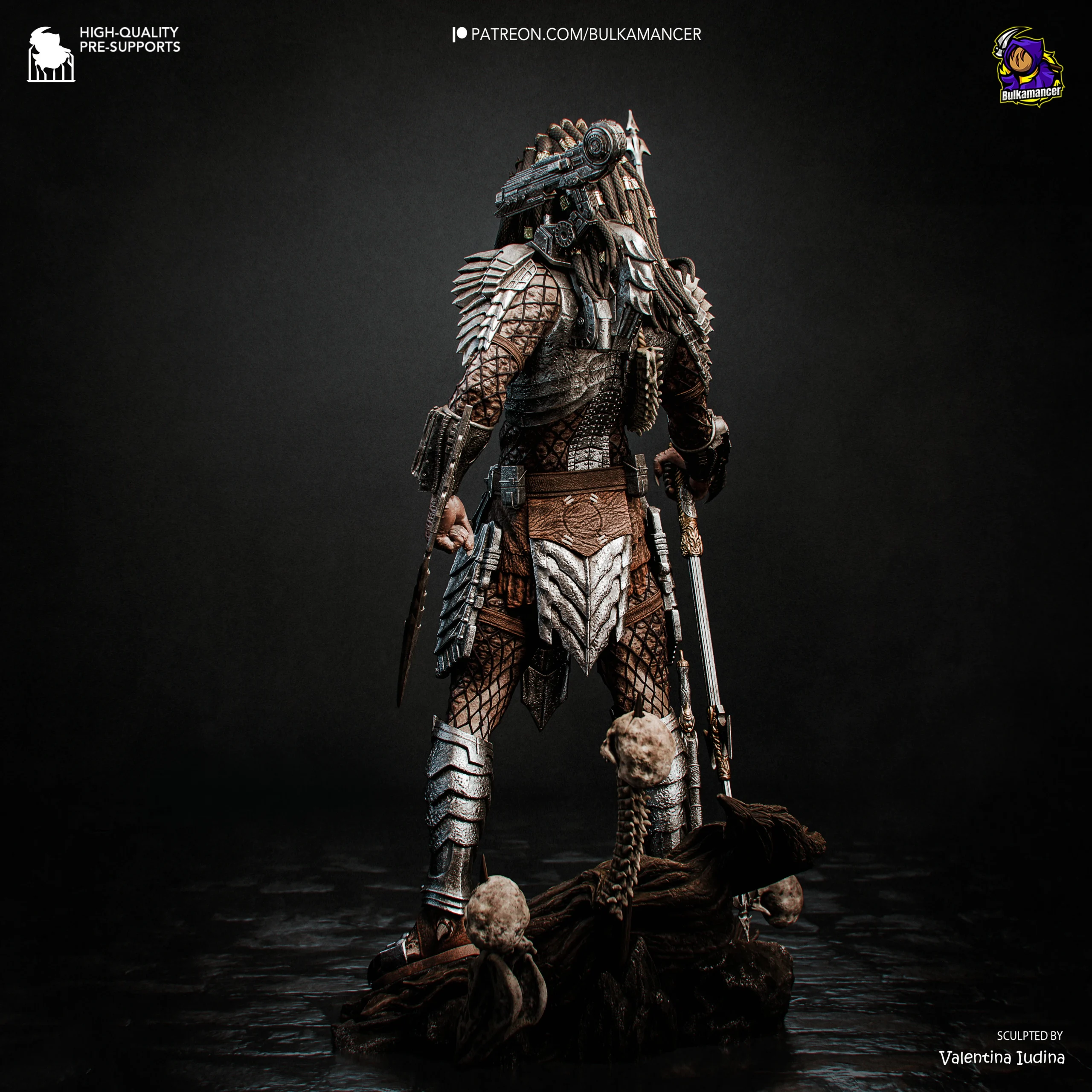 Predator Statue