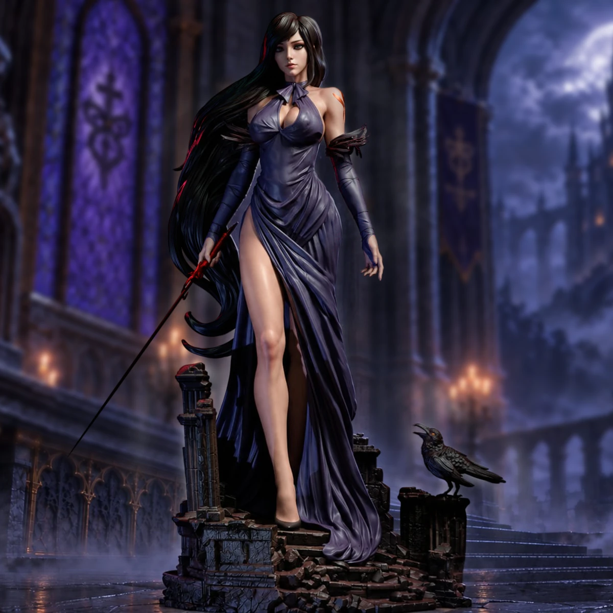 Castlevania – Shanoa Action Figure