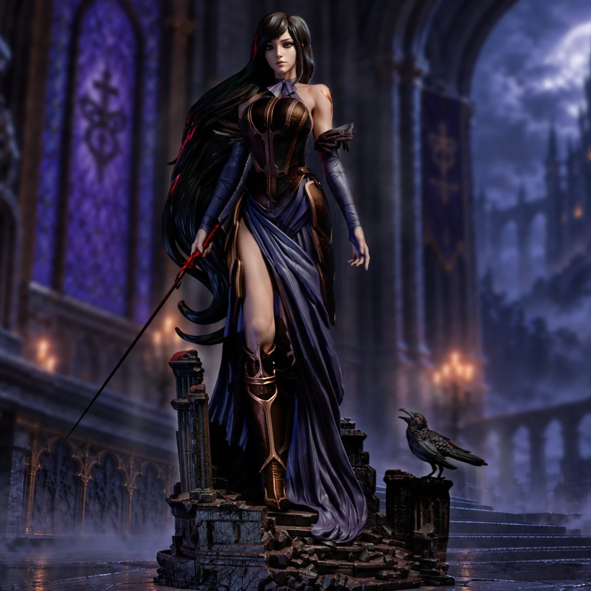 Castlevania – Shanoa Action Figure