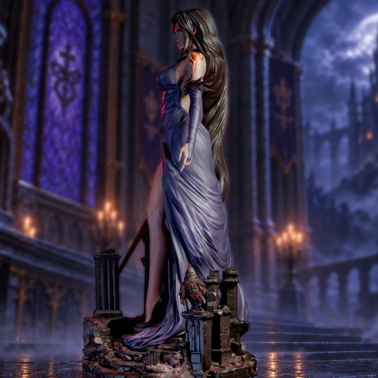 Castlevania – Shanoa Action Figure