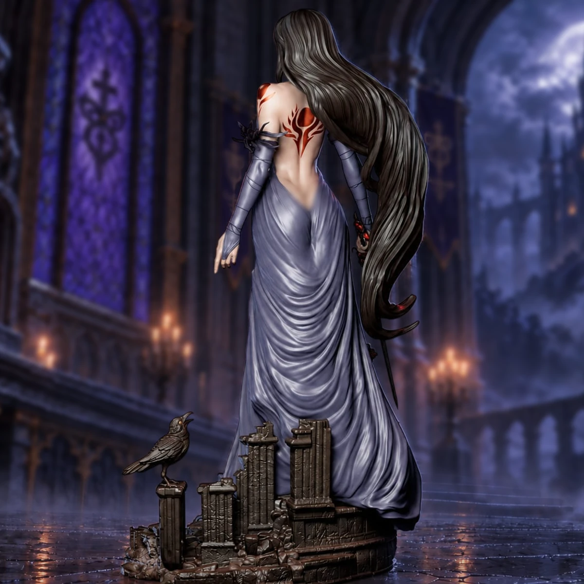 Castlevania – Shanoa Action Figure