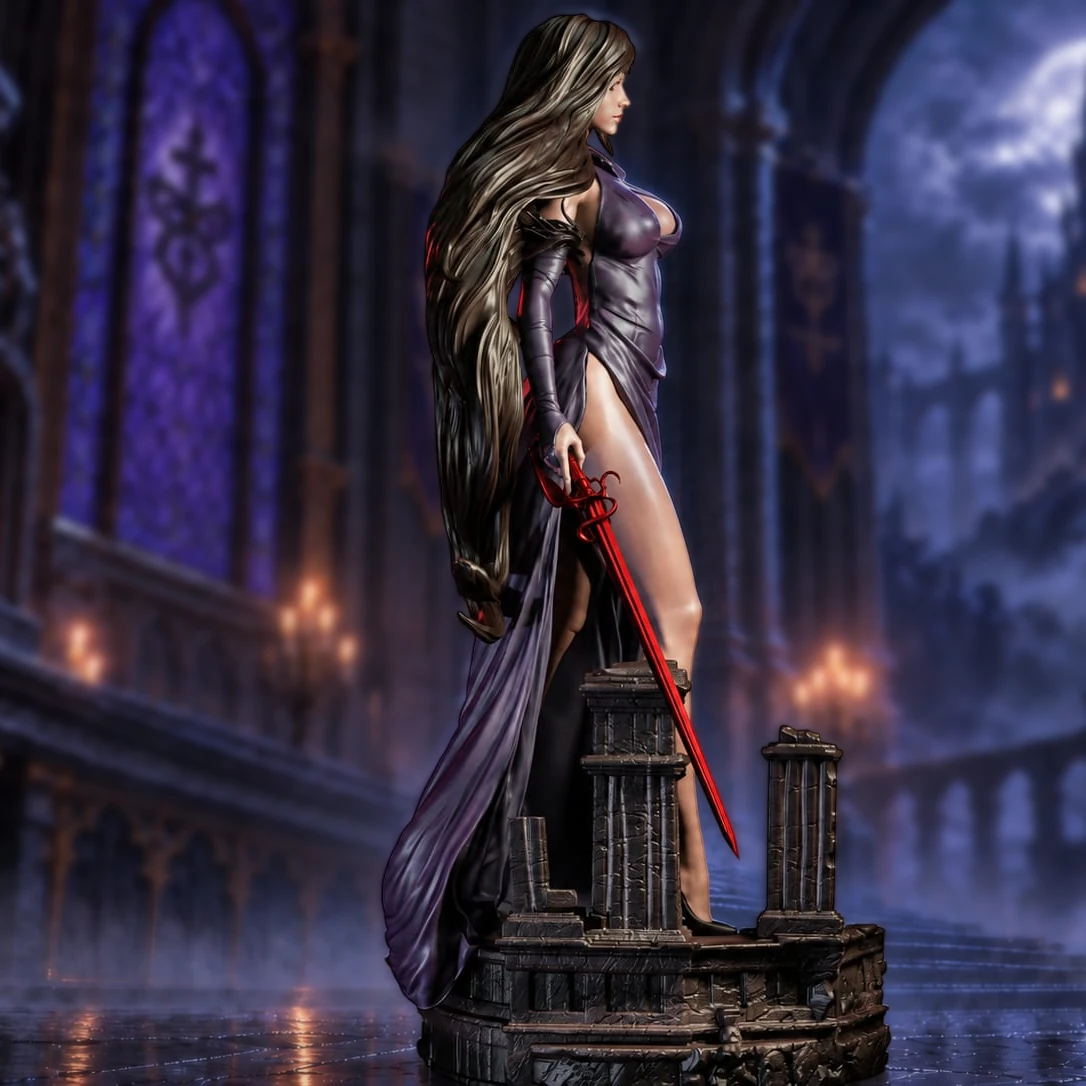 Castlevania – Shanoa Action Figure