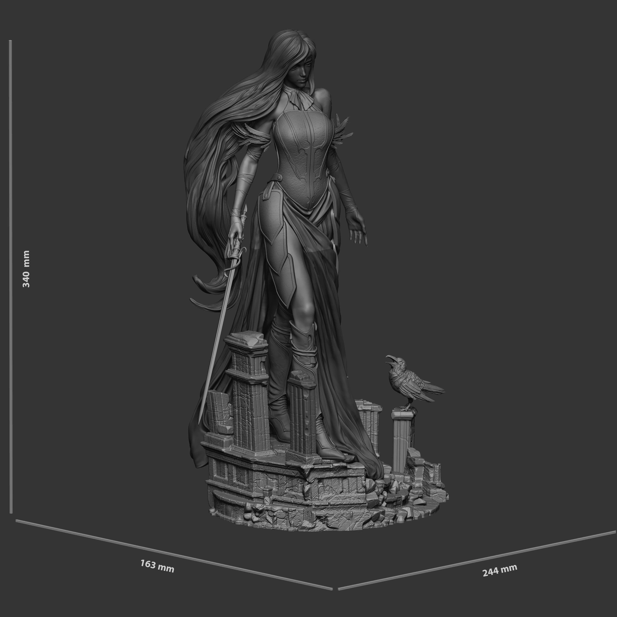 Castlevania – Shanoa Action Figure