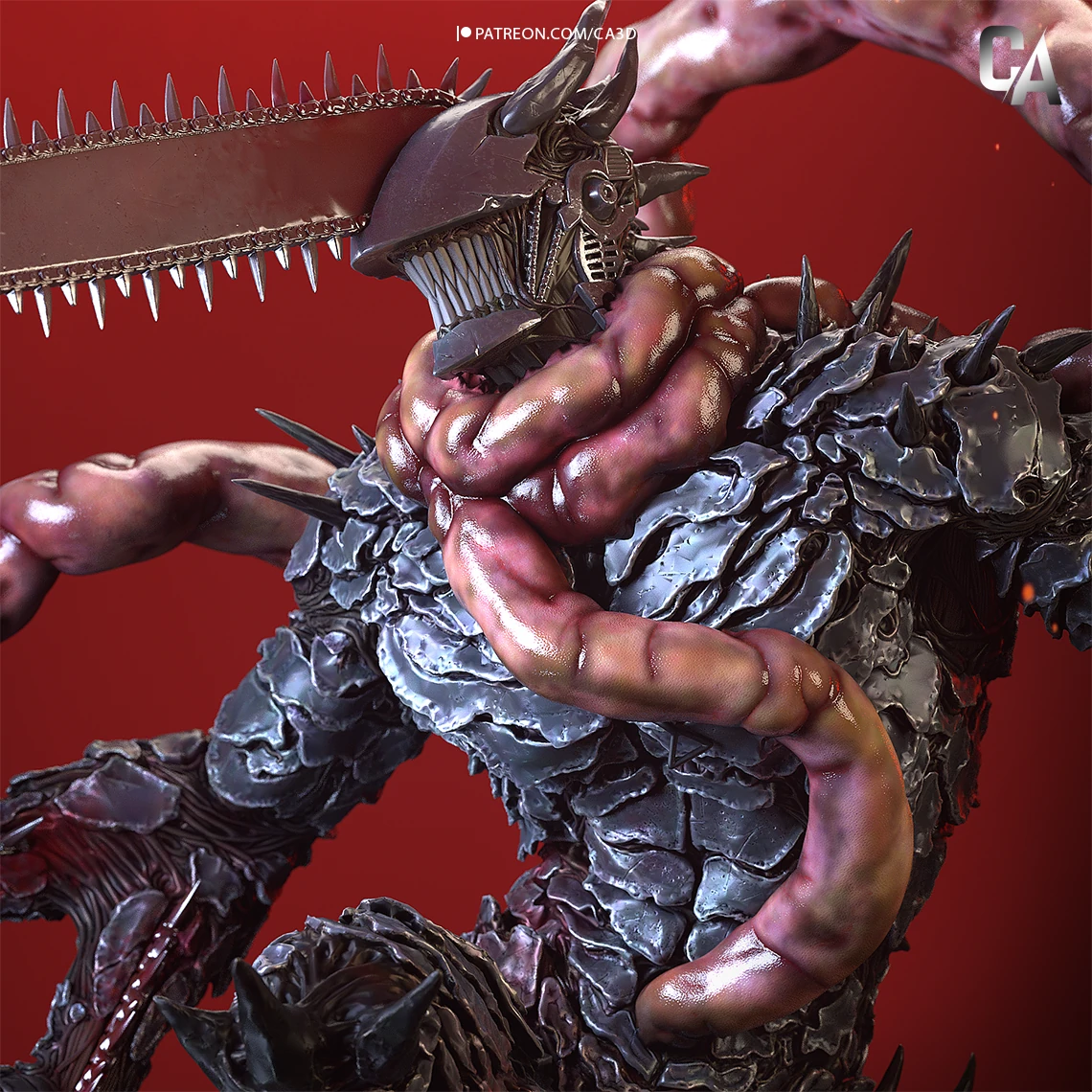 Chainsaw Man Action Figure