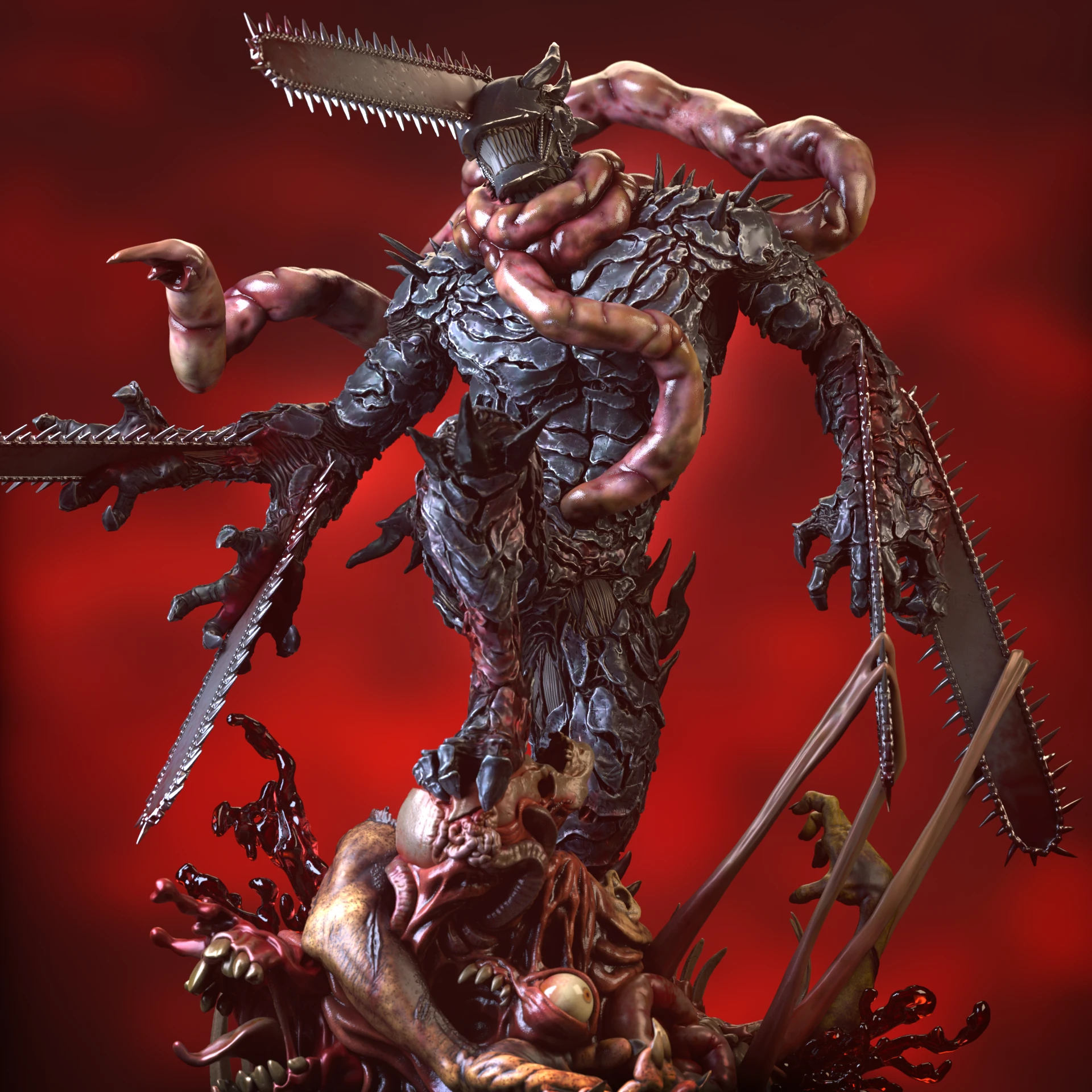 Chainsaw Man Action Figure