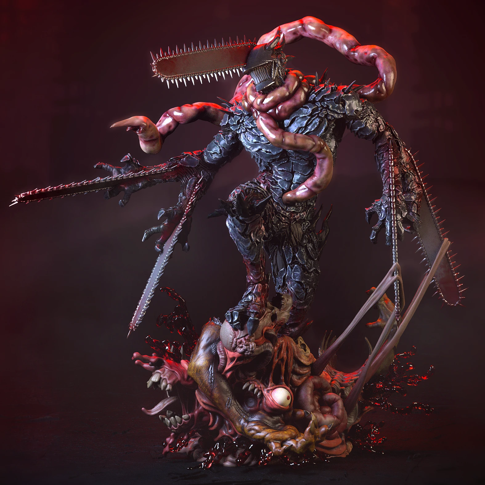 Chainsaw Man Action Figure