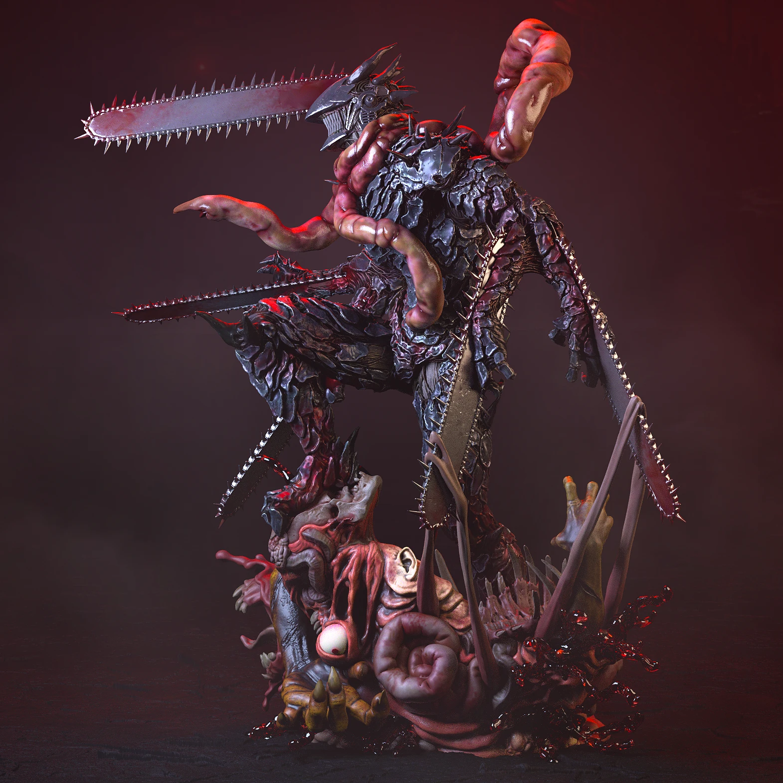 Chainsaw Man Action Figure