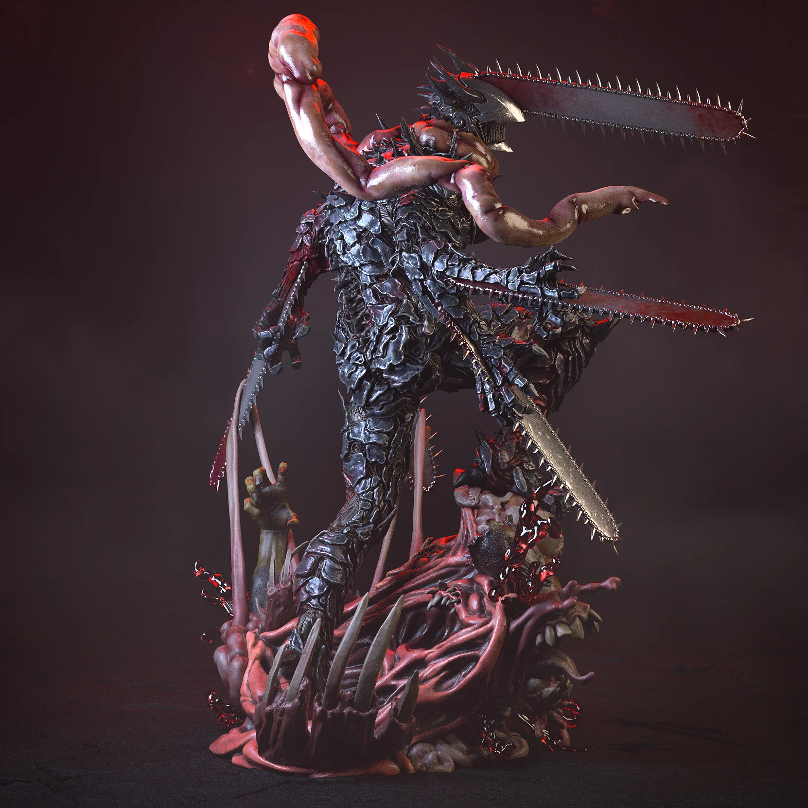 Chainsaw Man Action Figure