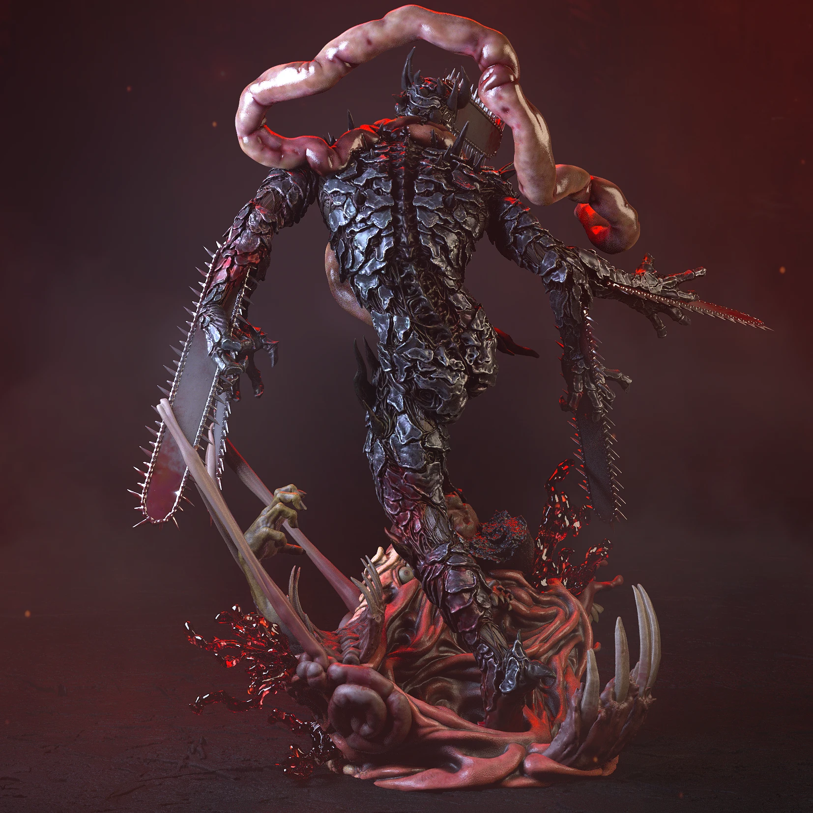Chainsaw Man Action Figure