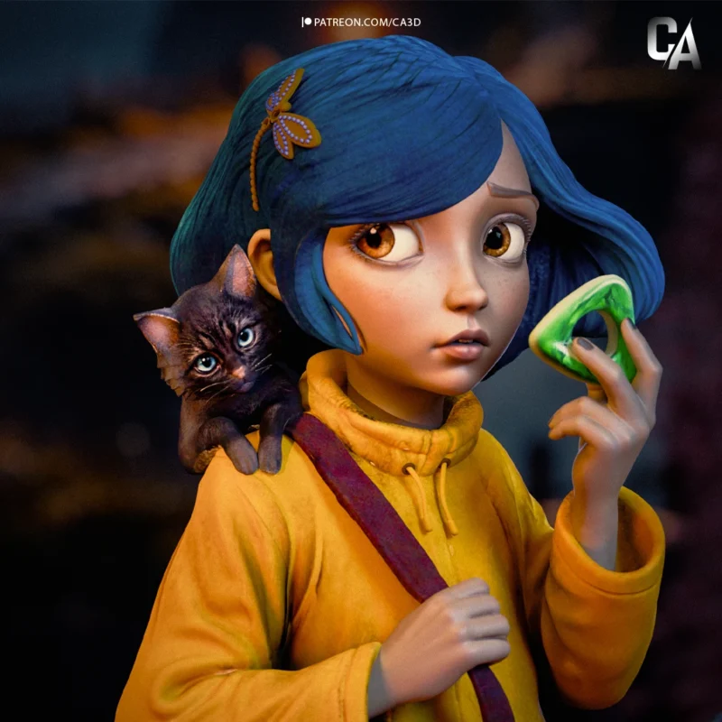 coraline-action-figure