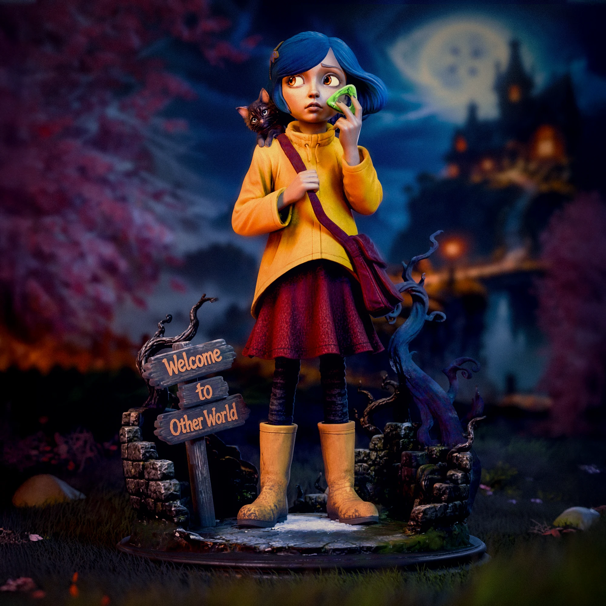 Coraline Action Figure