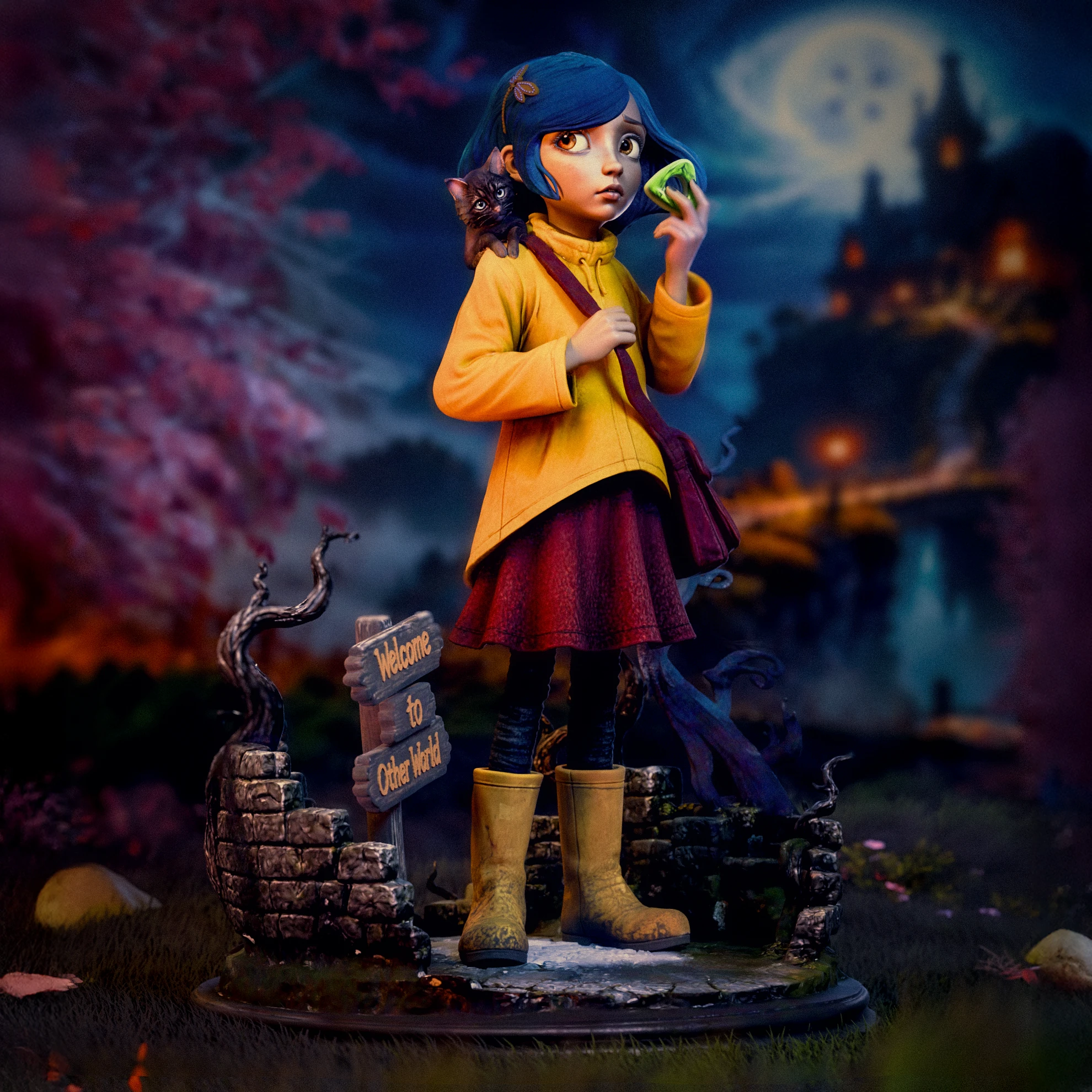 Coraline Action Figure