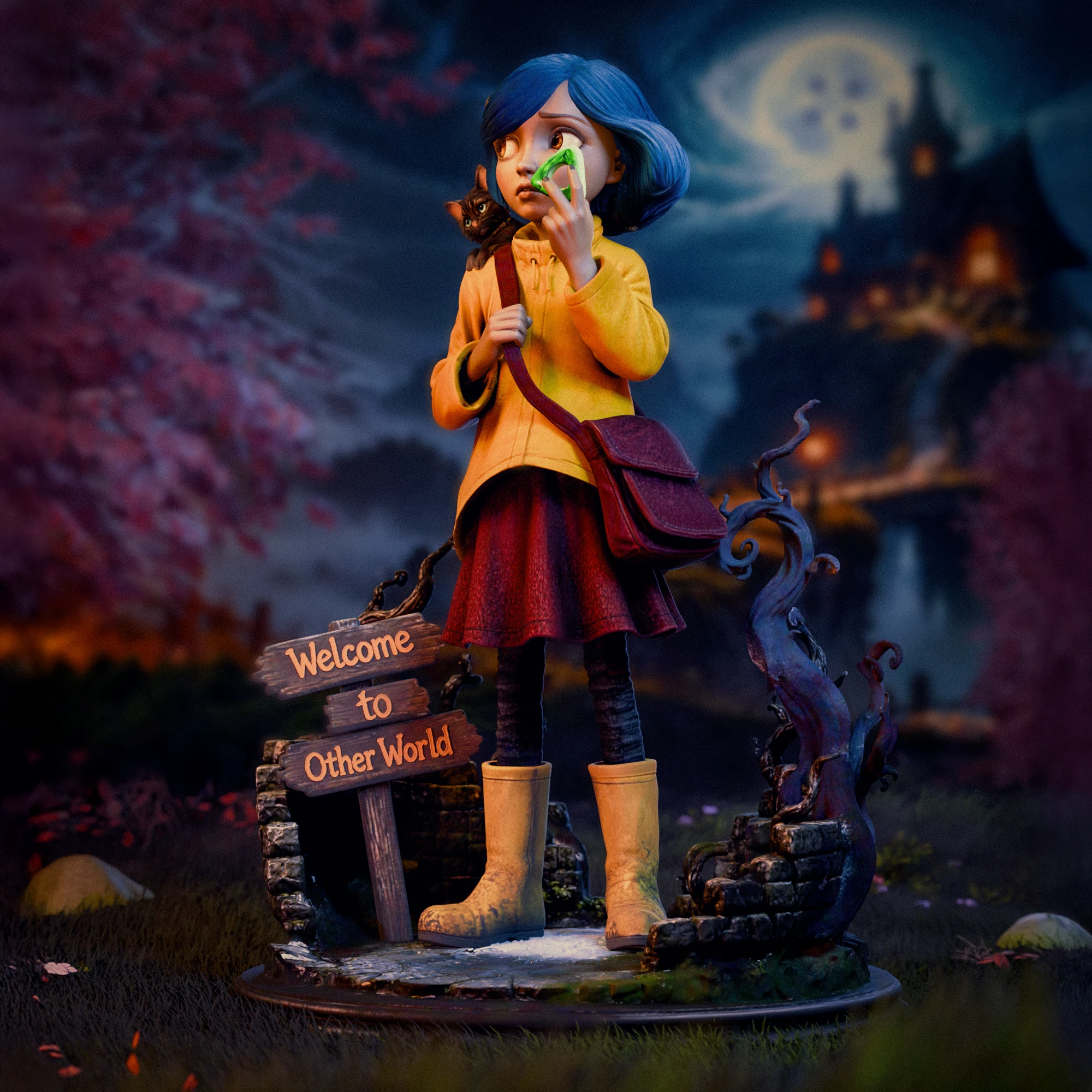 Coraline Action Figure