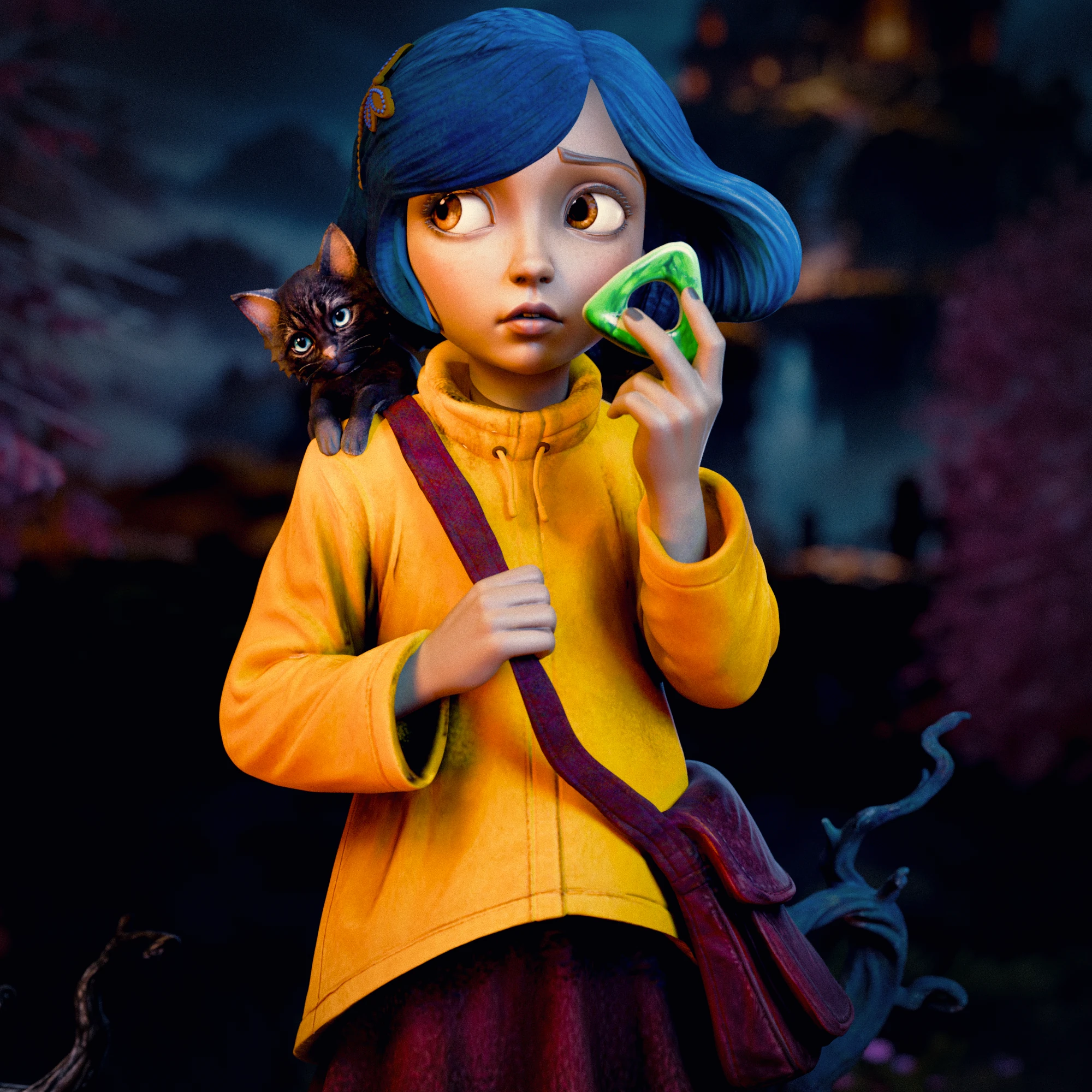 Coraline Action Figure