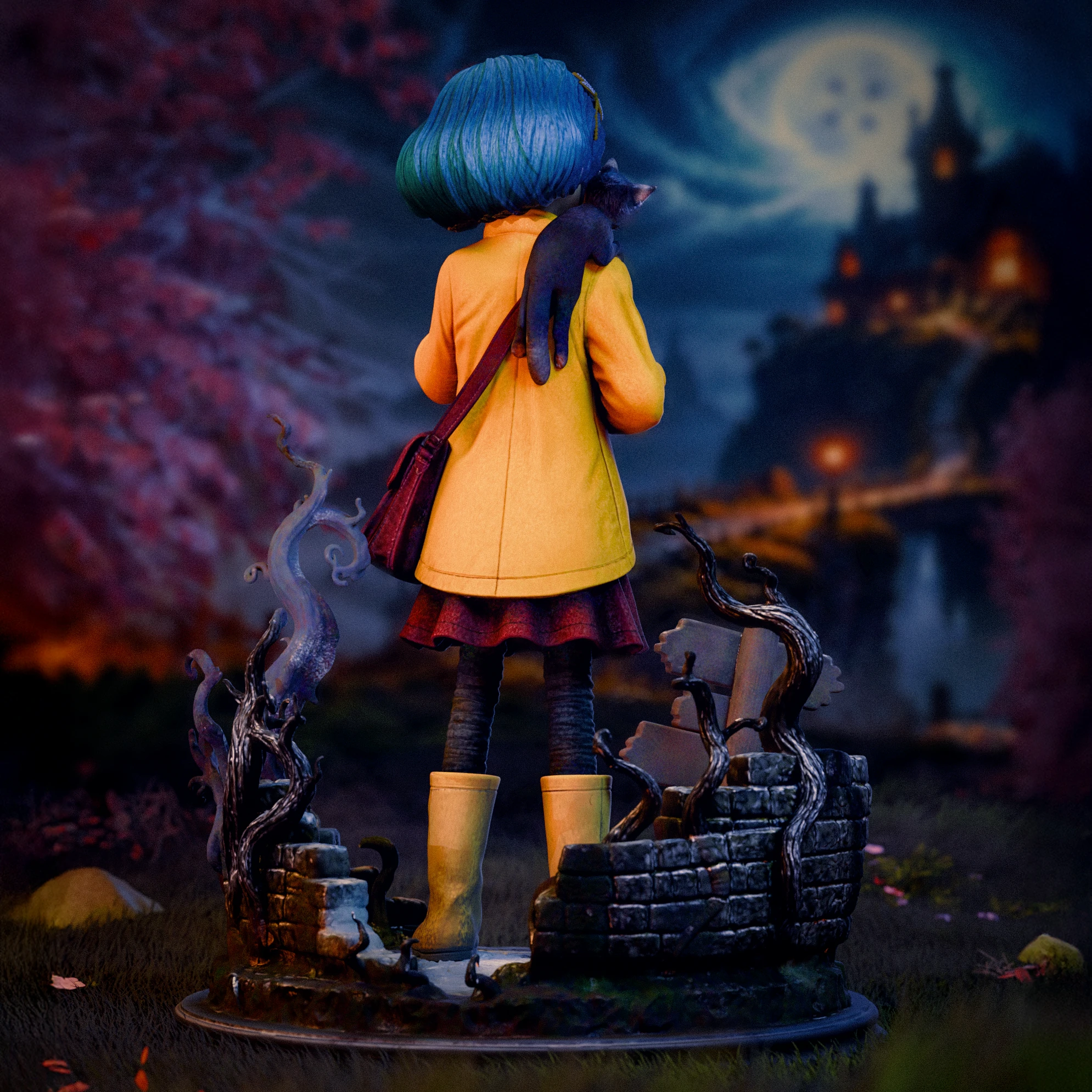 Coraline Action Figure