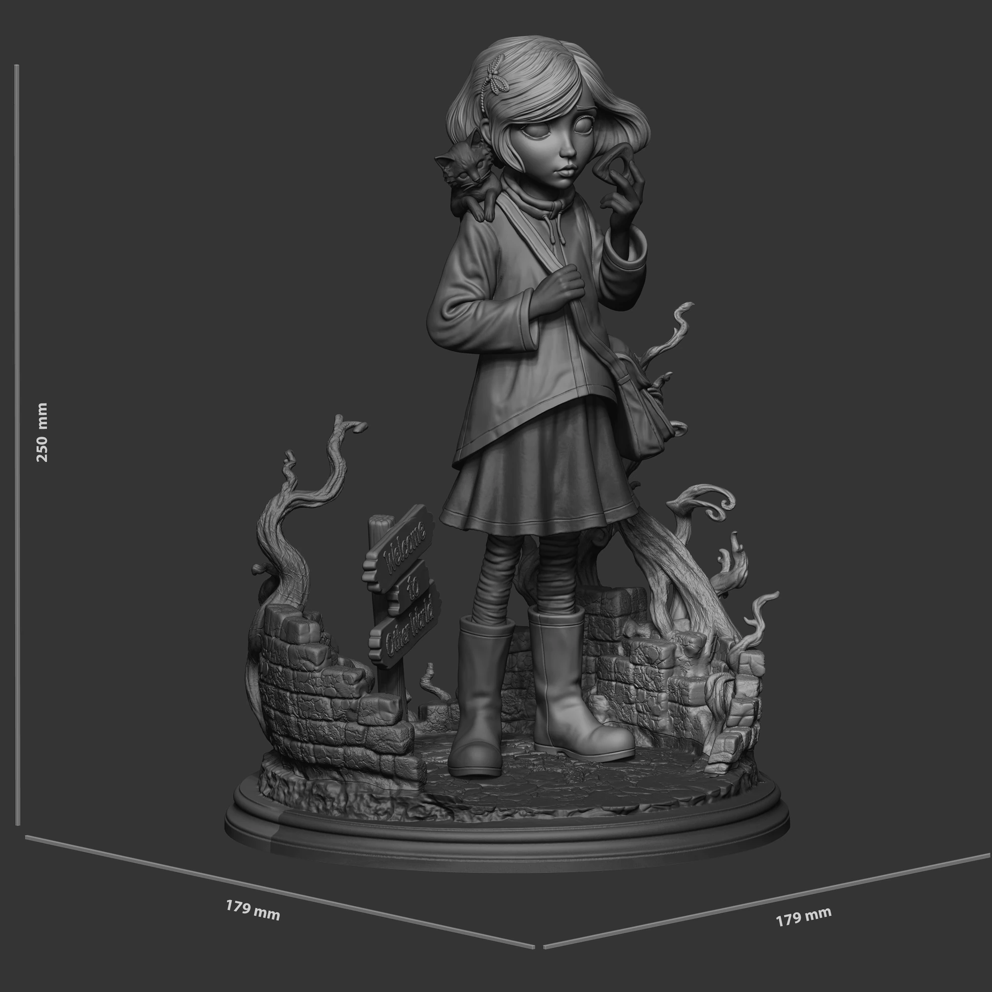 Coraline Action Figure