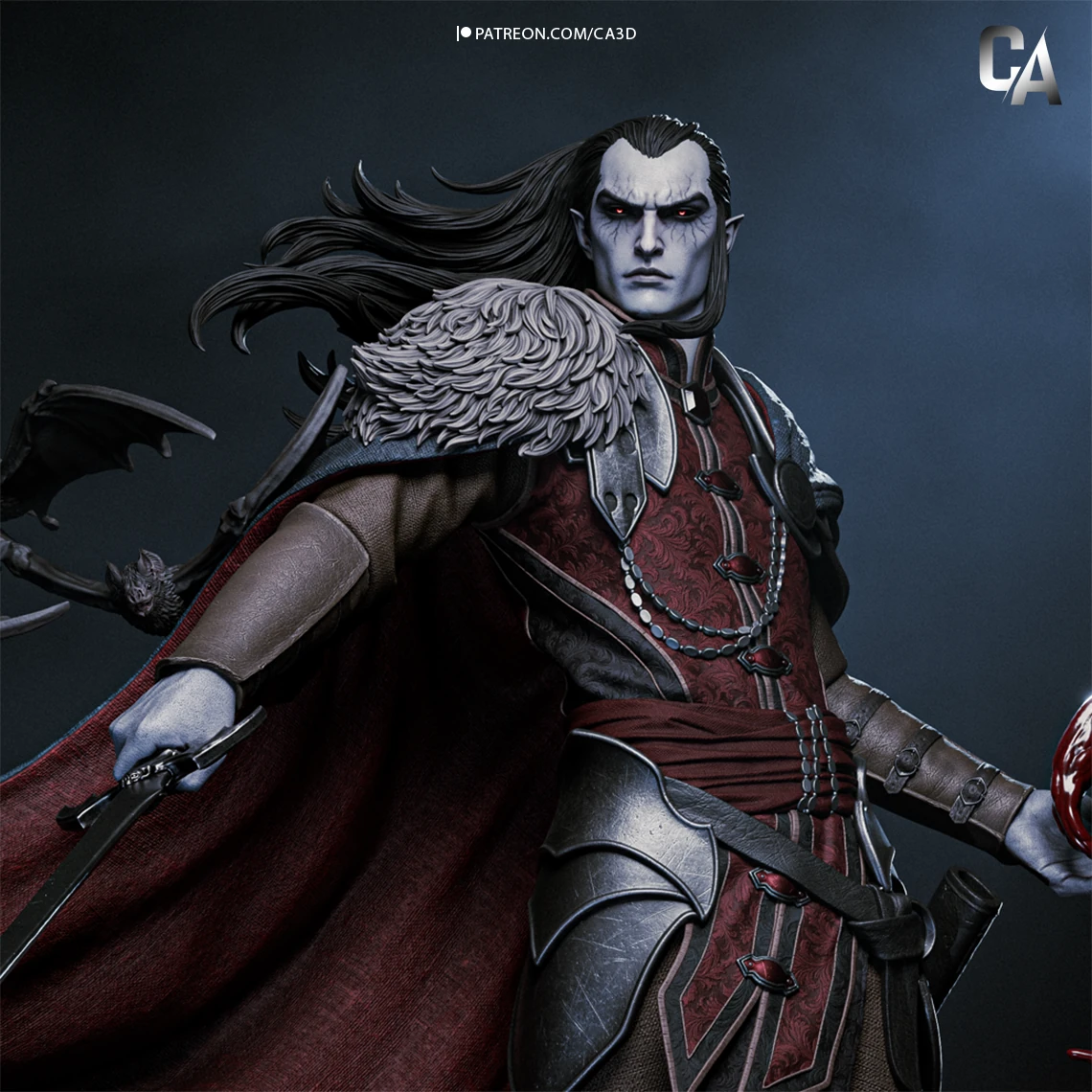 Dungeons & Dragons – Strahd von Zarovich Action Figure