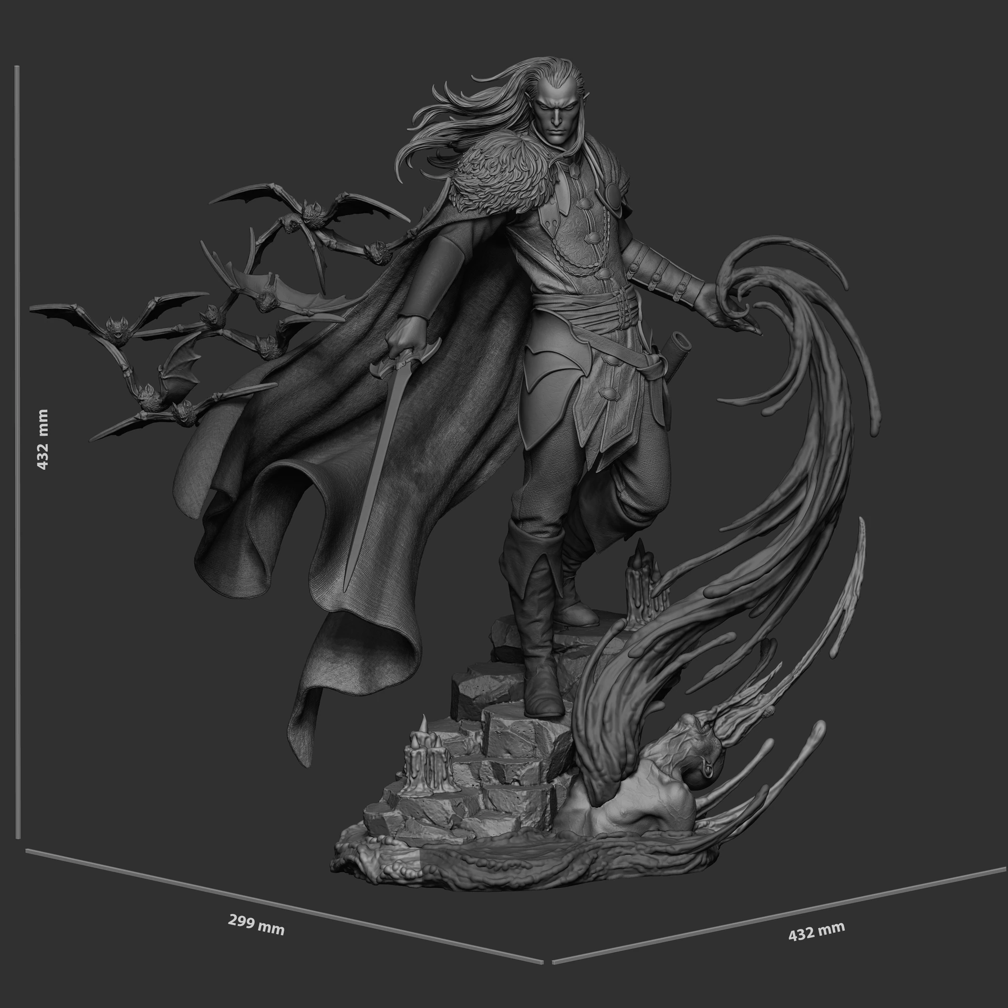 Dungeons & Dragons – Strahd von Zarovich Action Figure