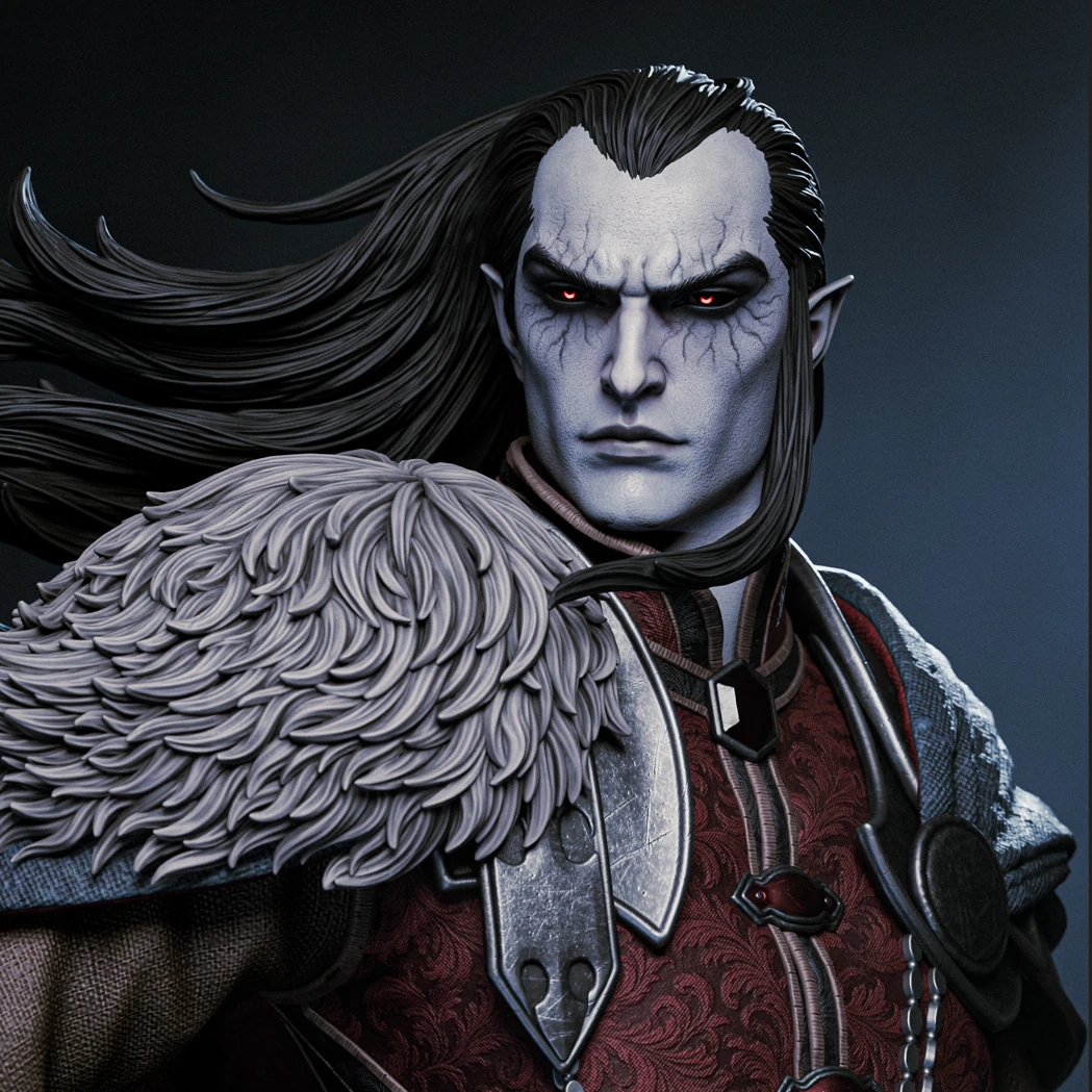 Dungeons & Dragons – Strahd von Zarovich Action Figure