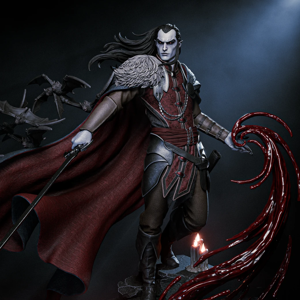 Dungeons & Dragons – Strahd von Zarovich Action Figure