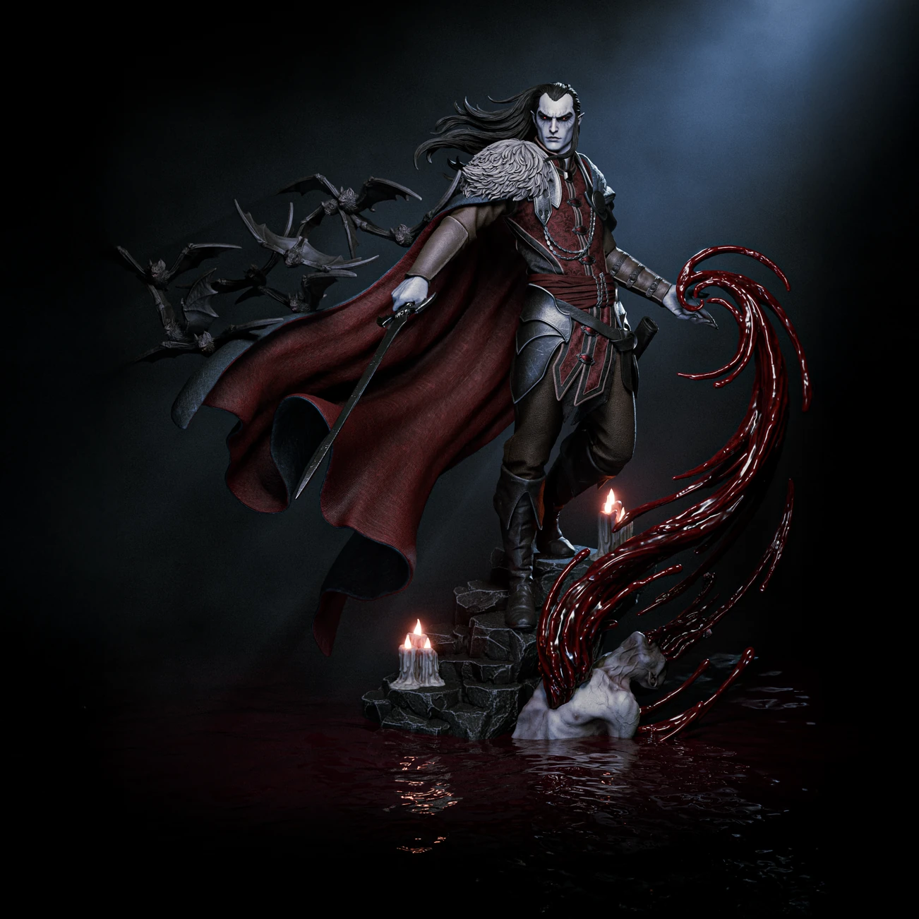 Dungeons & Dragons – Strahd von Zarovich Action Figure