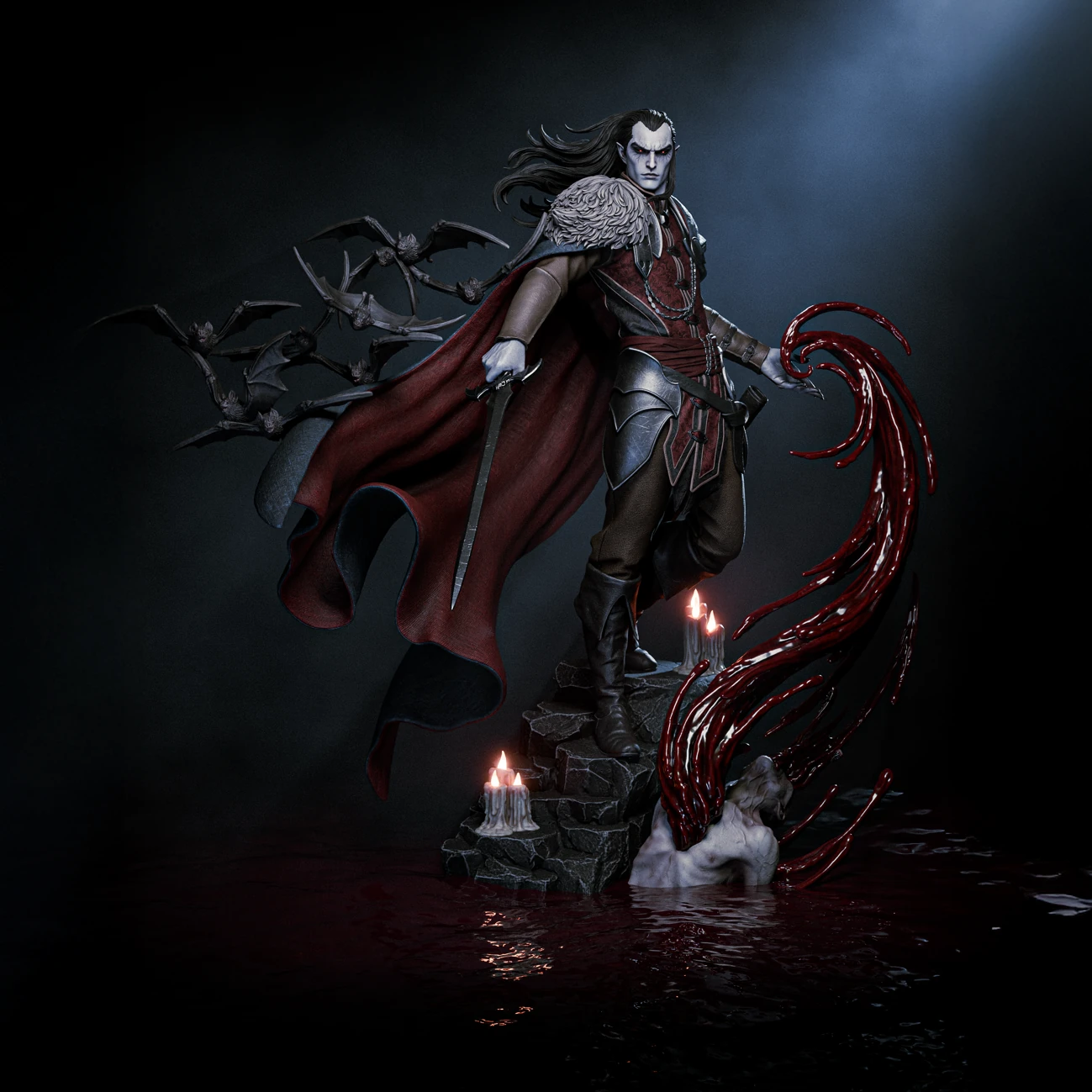 Dungeons & Dragons – Strahd von Zarovich Action Figure