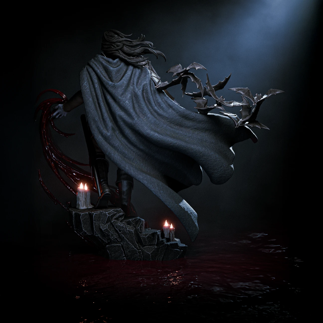 Dungeons & Dragons – Strahd von Zarovich Action Figure