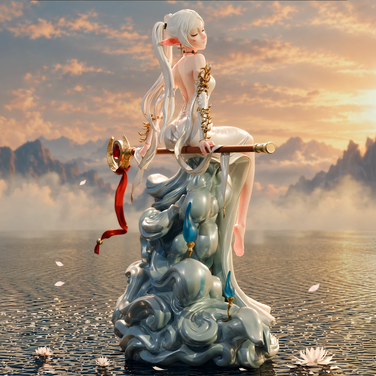Frieren: Beyond Journey's End – Frieren Action Figure
