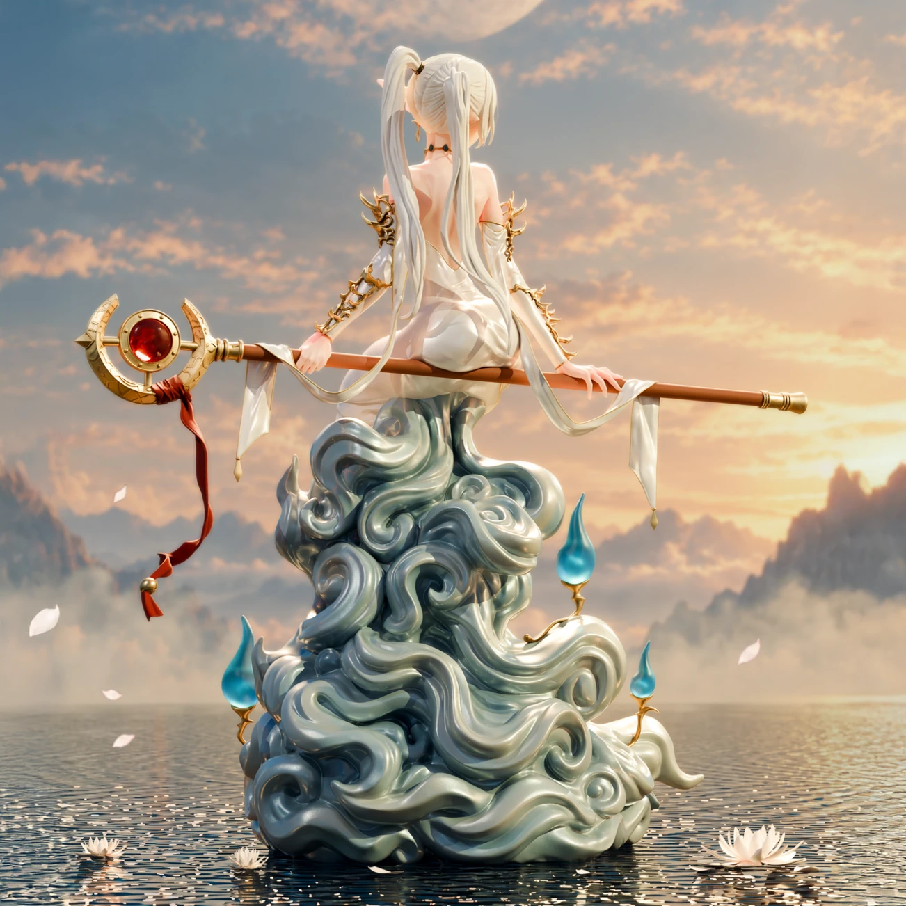 Frieren: Beyond Journey's End – Frieren Action Figure