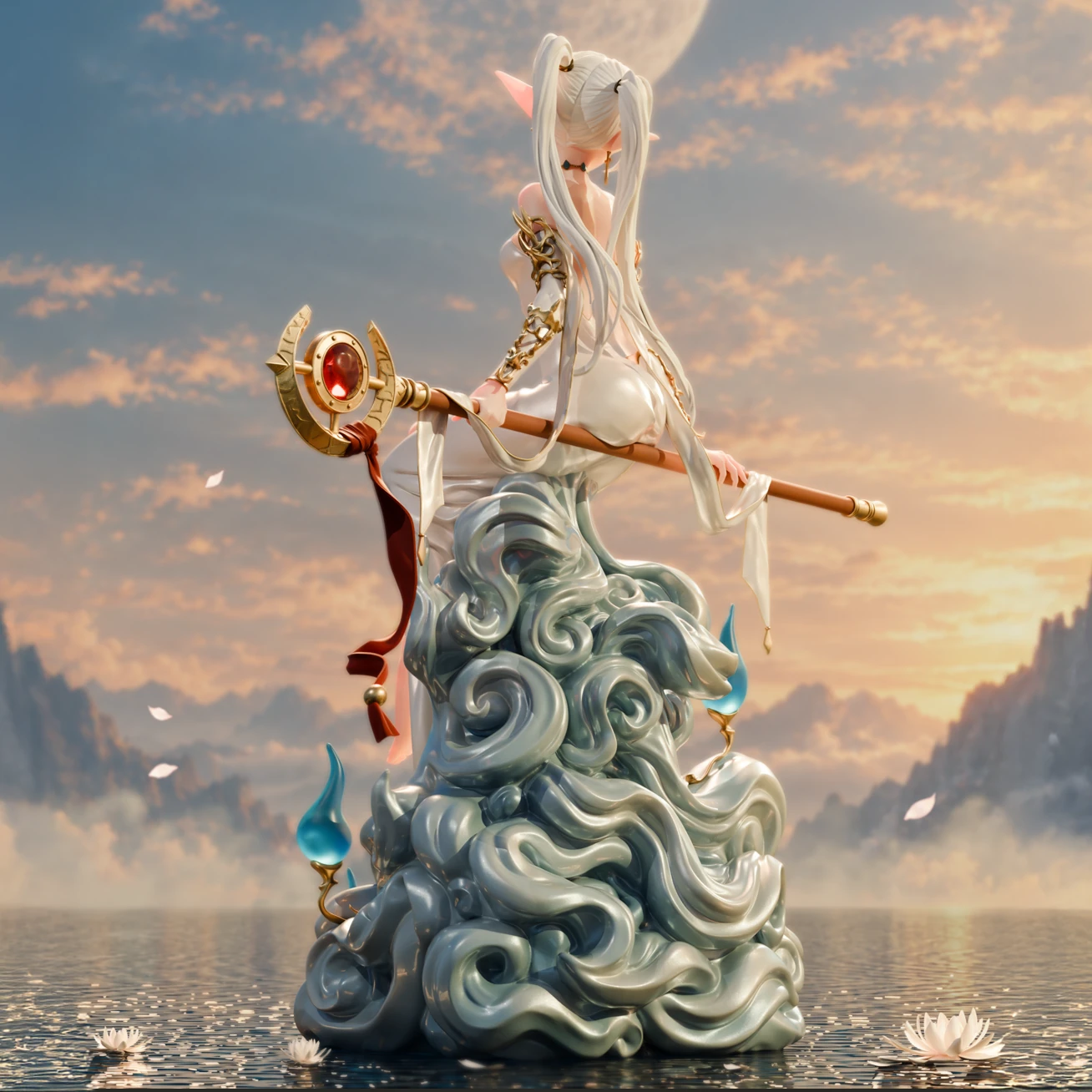 Frieren: Beyond Journey's End – Frieren Action Figure