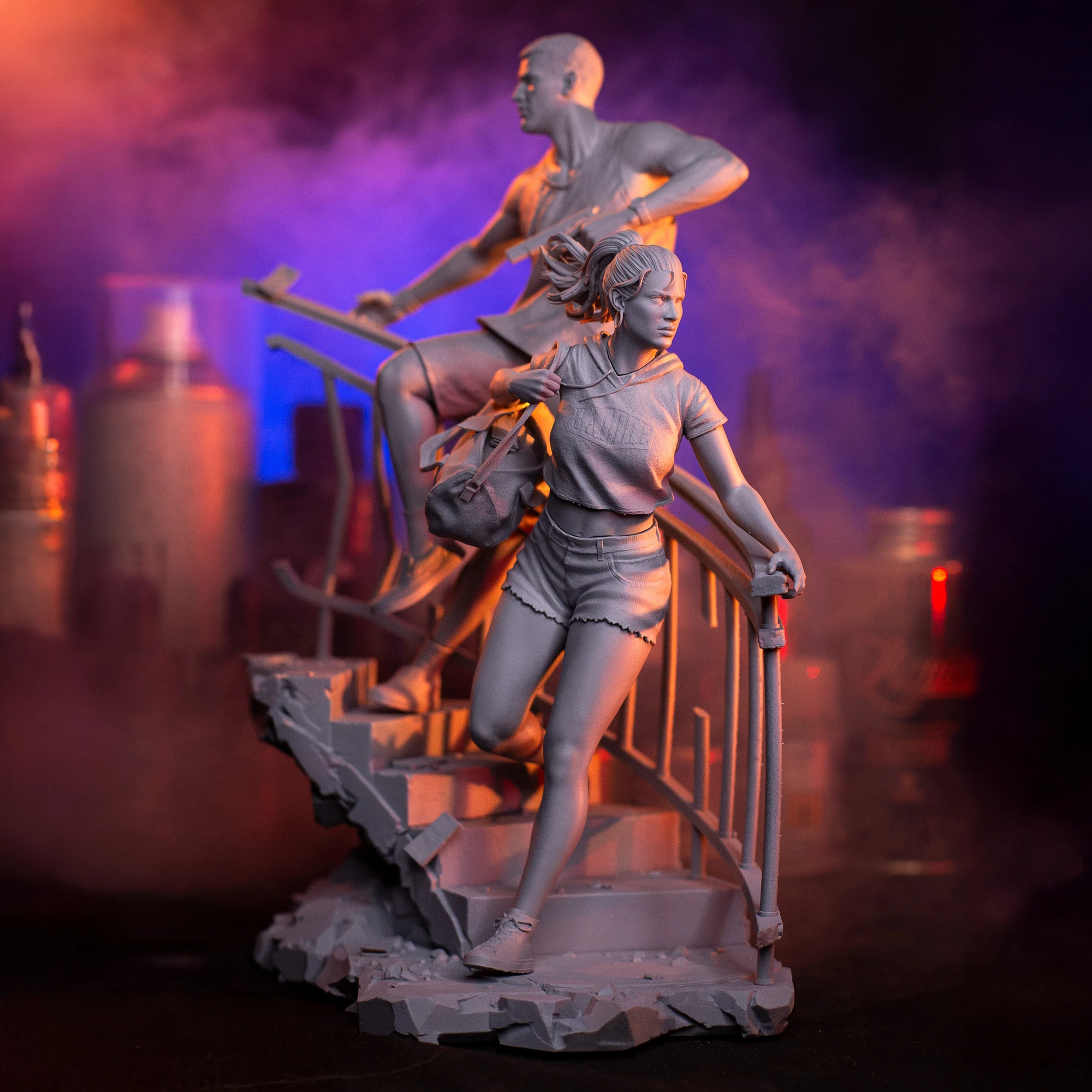 Grand Theft Auto VI – Jason and Lucia Diorama