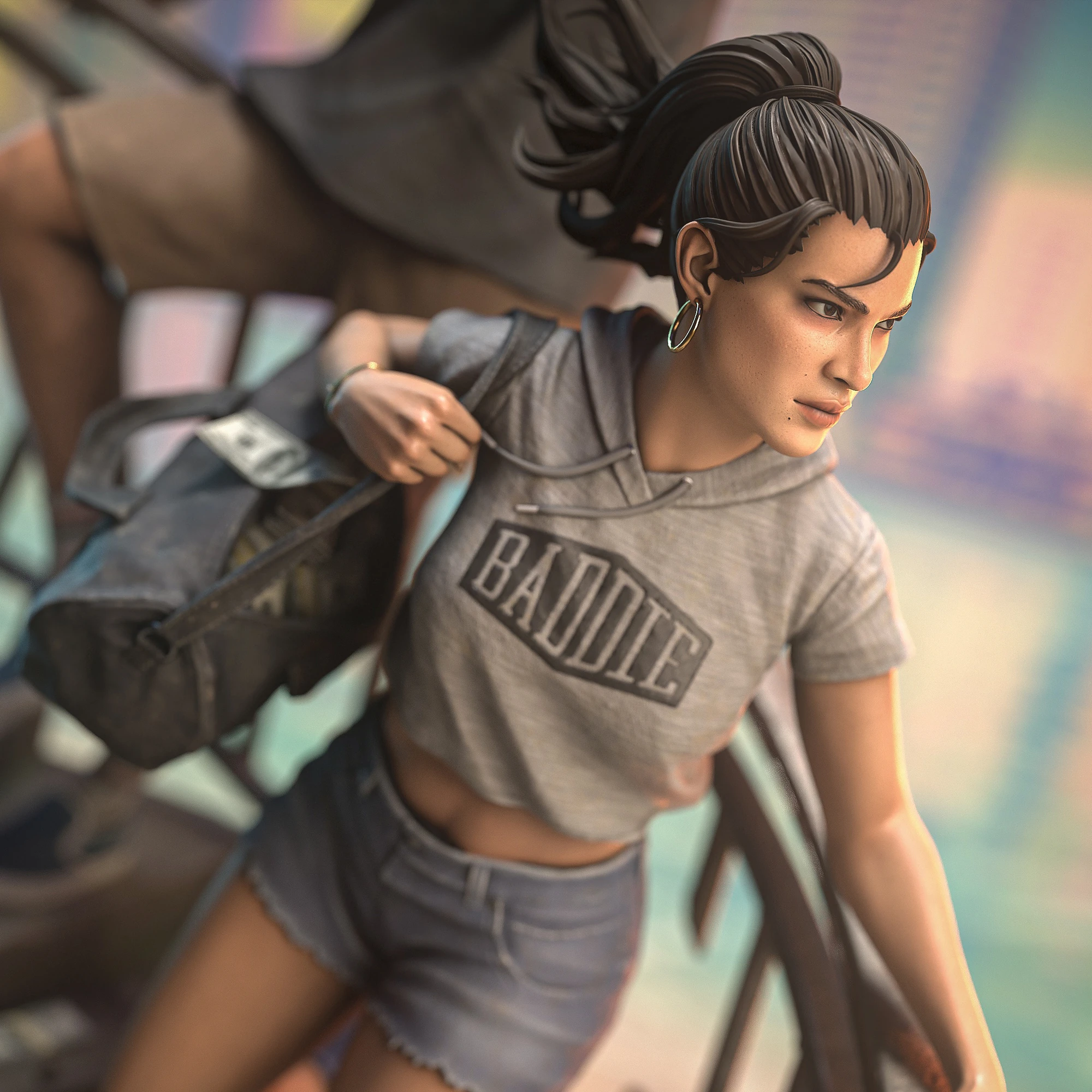 Grand Theft Auto VI – Jason and Lucia Diorama