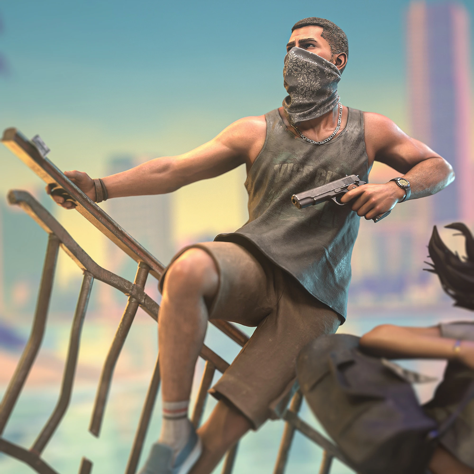 Grand Theft Auto VI – Jason and Lucia Diorama