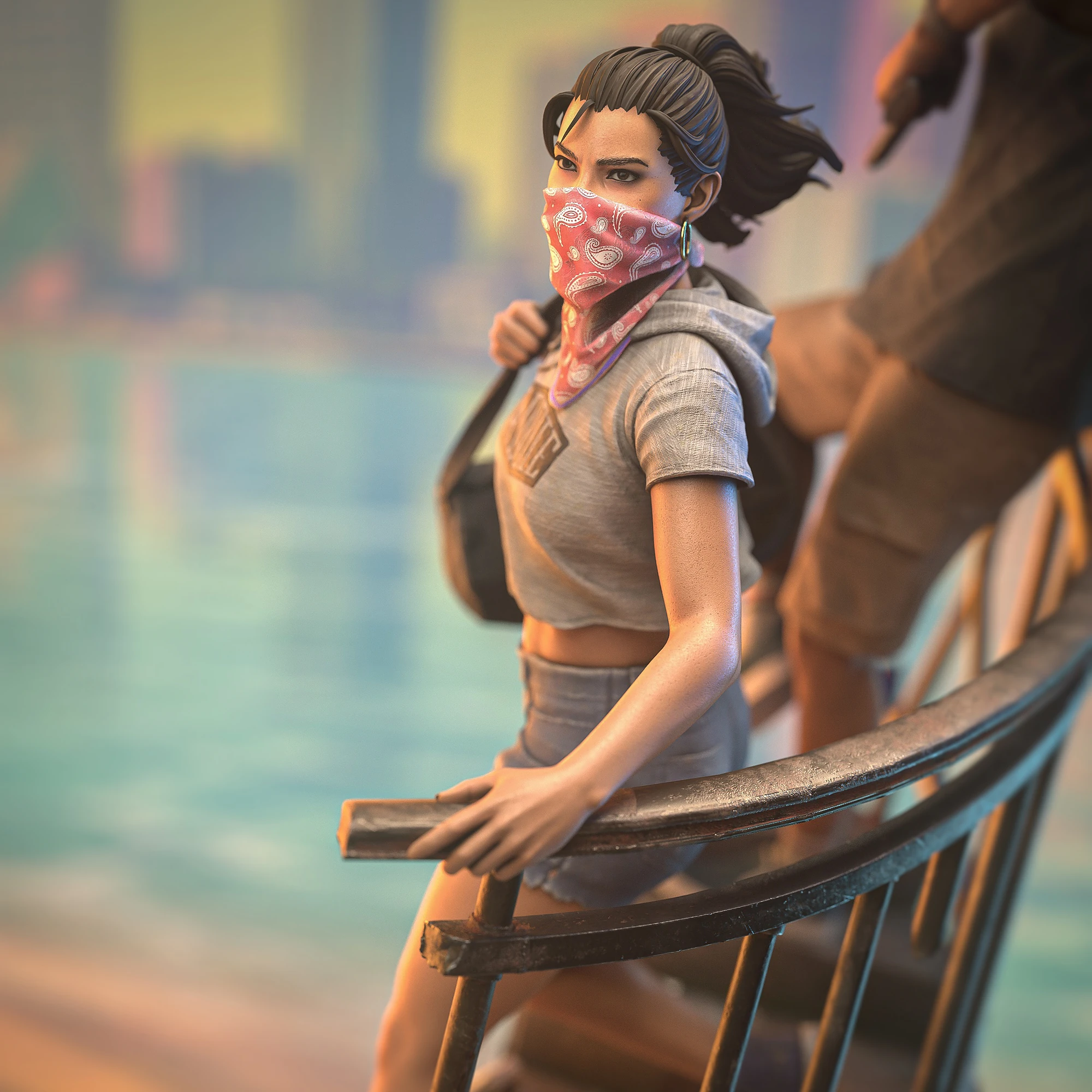 Grand Theft Auto VI – Jason and Lucia Diorama