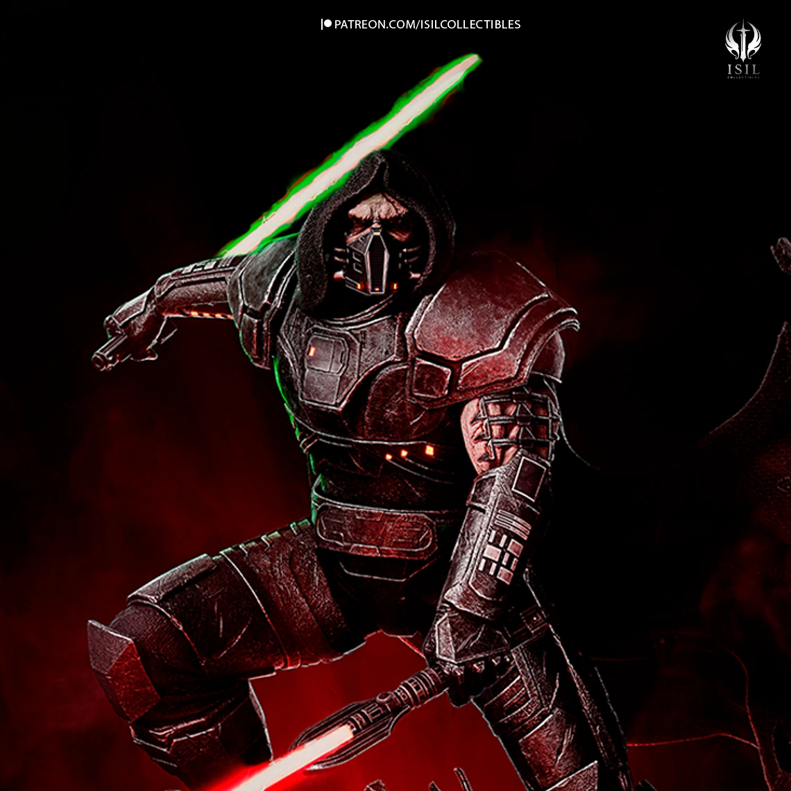 Darth Malgus Action Figure