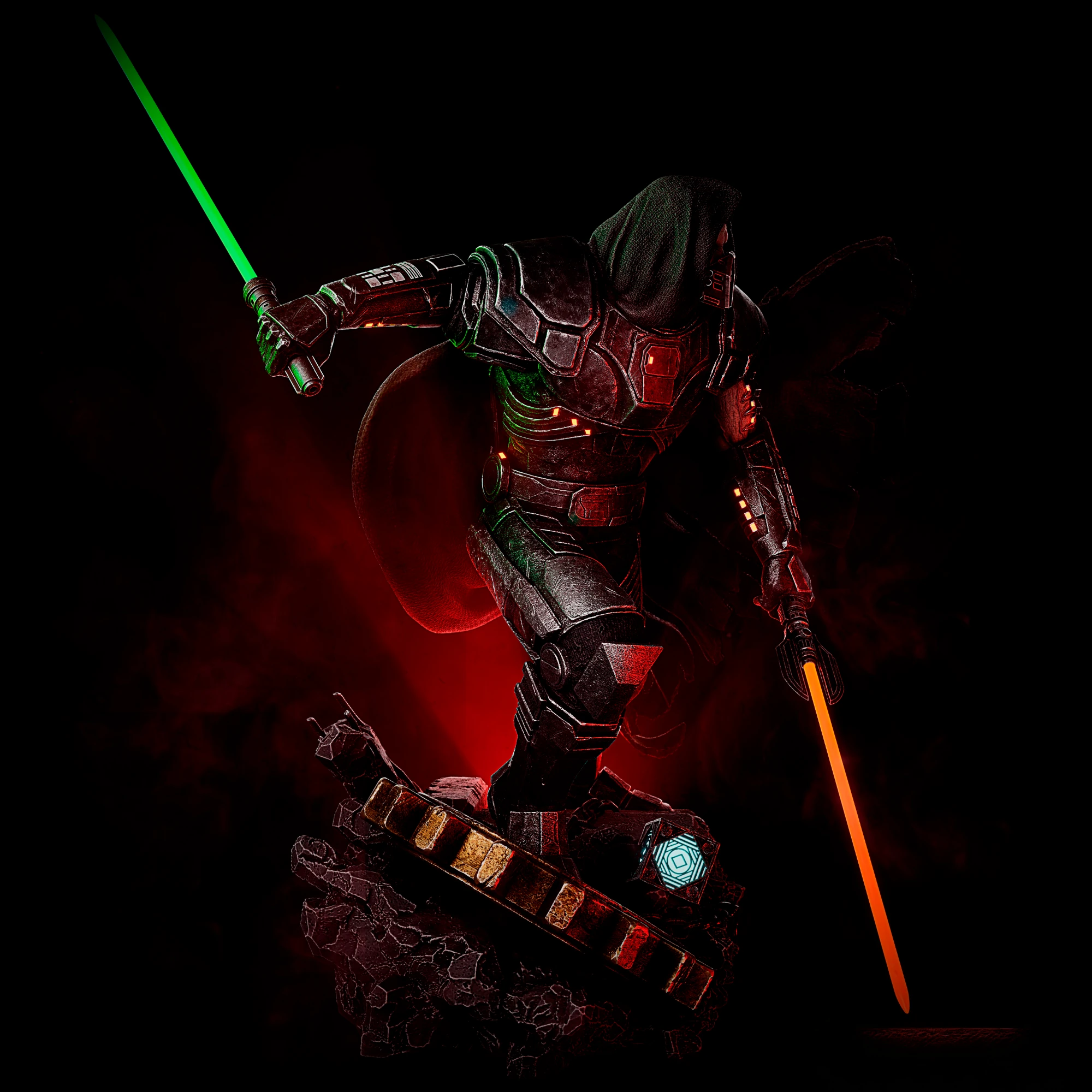 Darth Malgus Action Figure